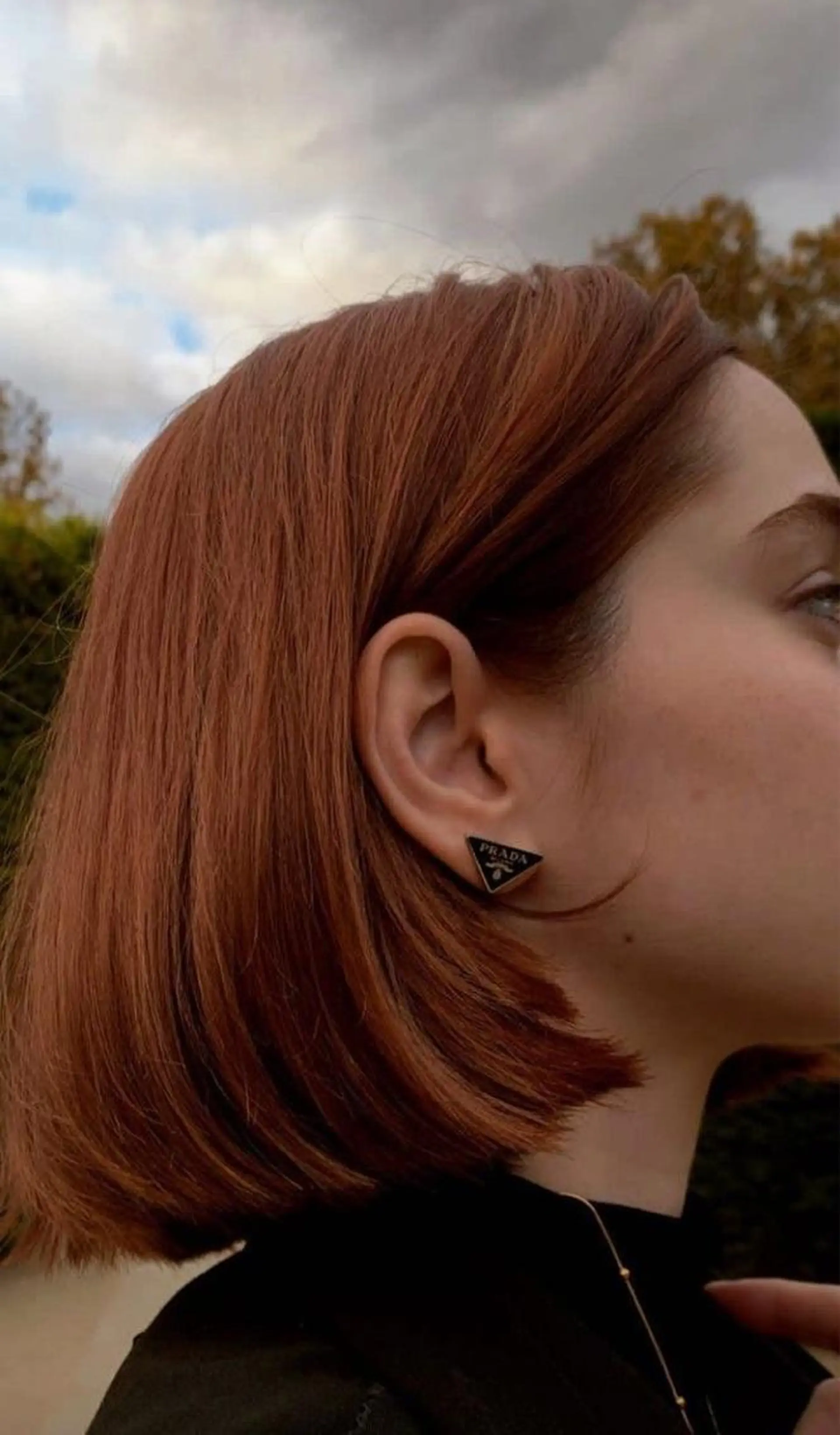 カラー レイヤーカット🍏 パーマ/ののかのヘアスタイル