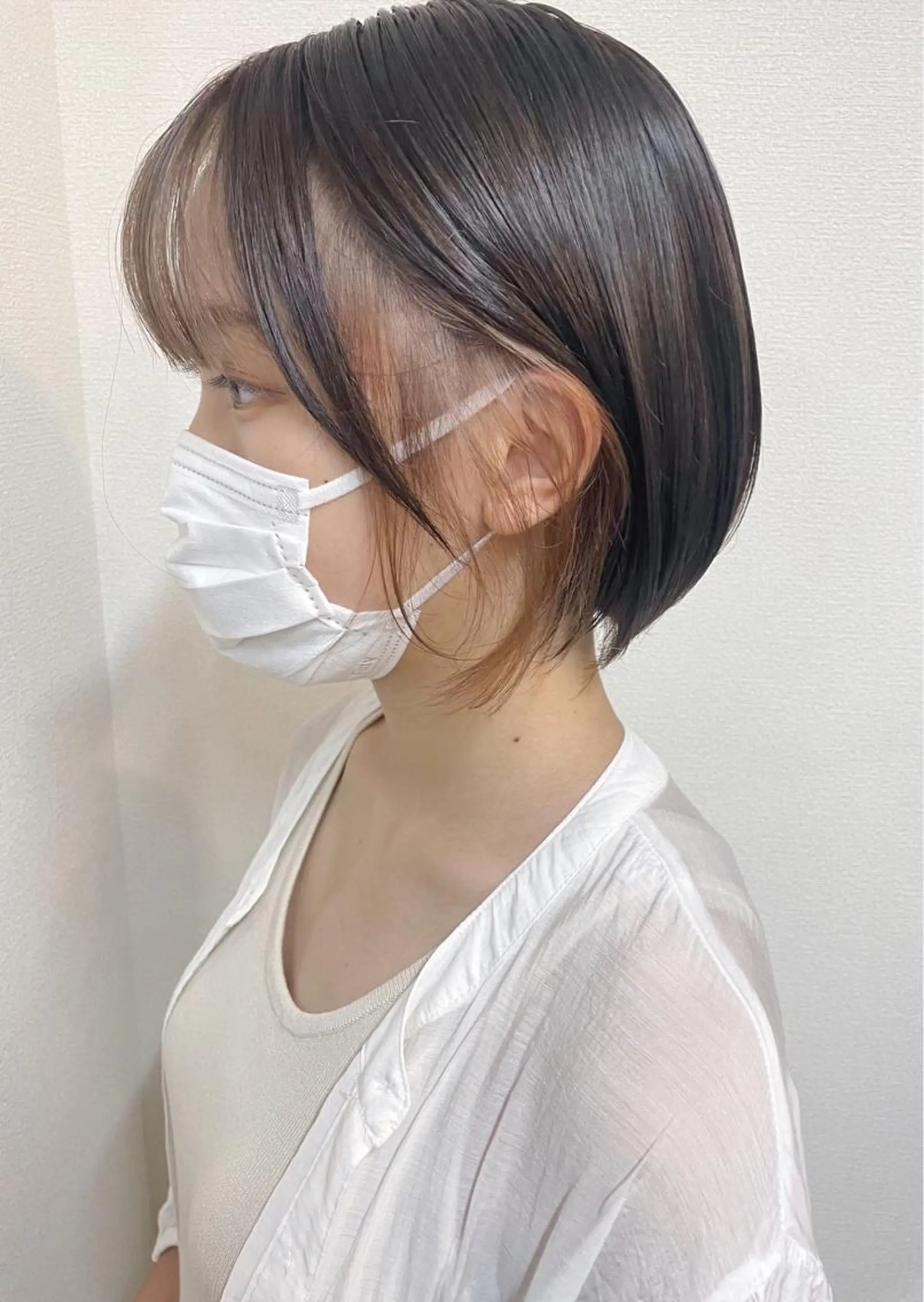 ショート カラー est hair &beautyのヘアスタイル