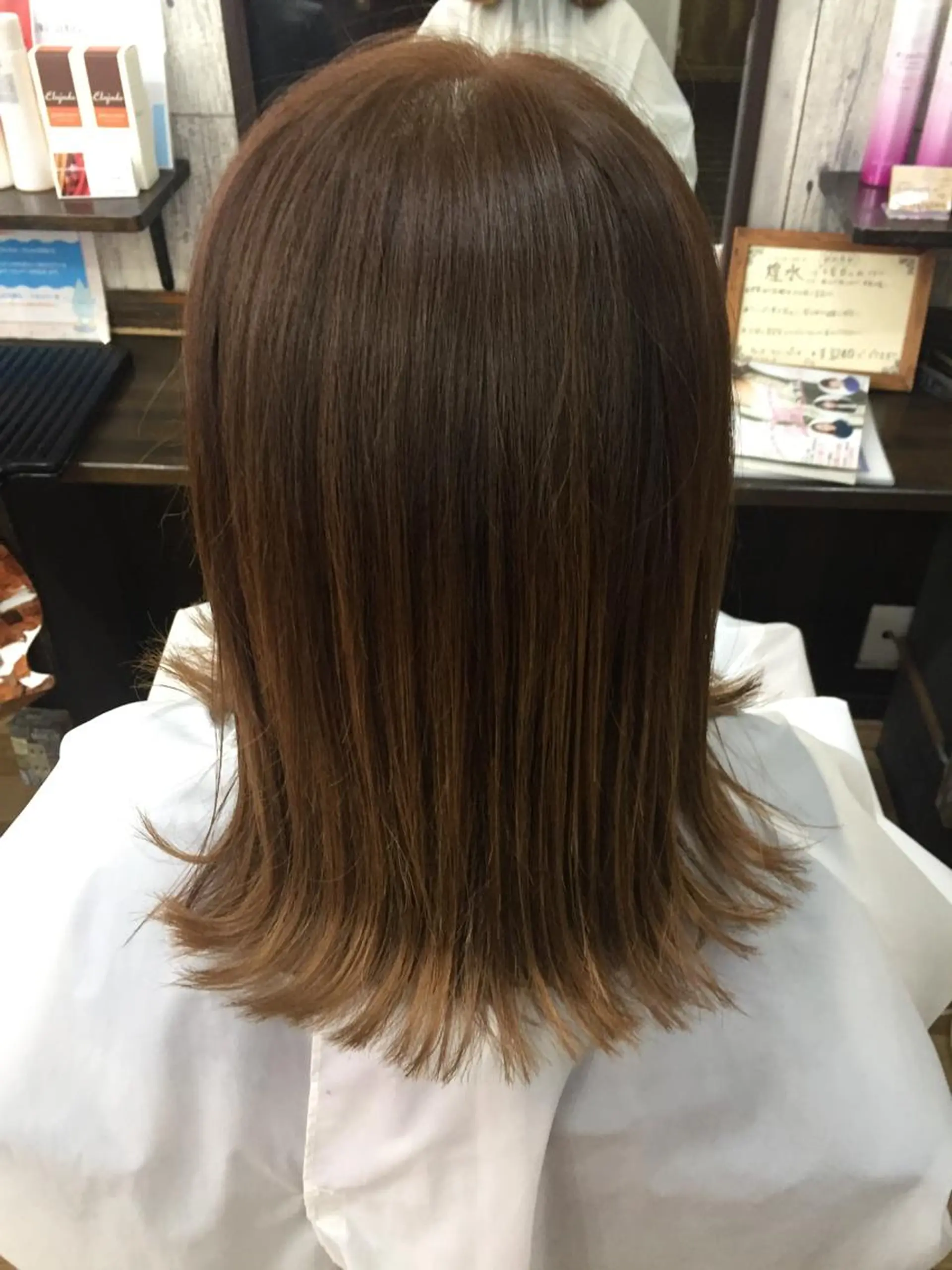 中山 ルミ子のヘアスタイル