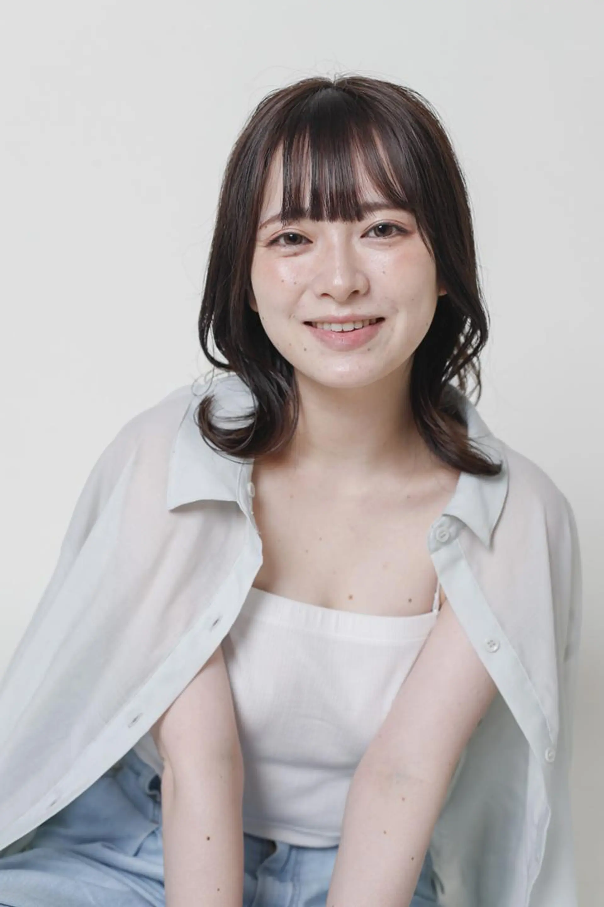 ミディアム 🍏Fan.🍏 SAYAKAのヘアスタイル