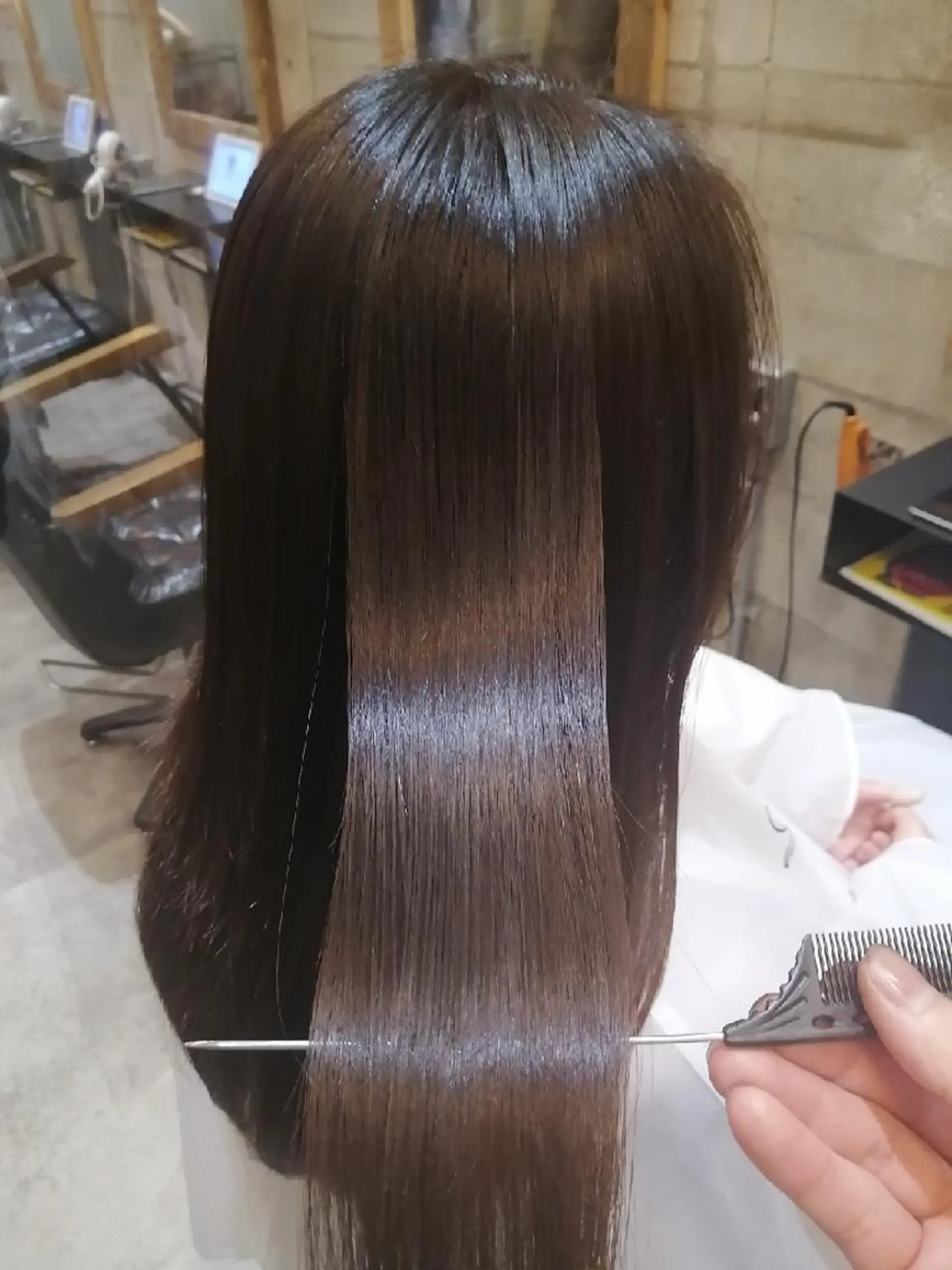 セミロング カラー メンズNo.1💥 ユウトのヘアスタイル