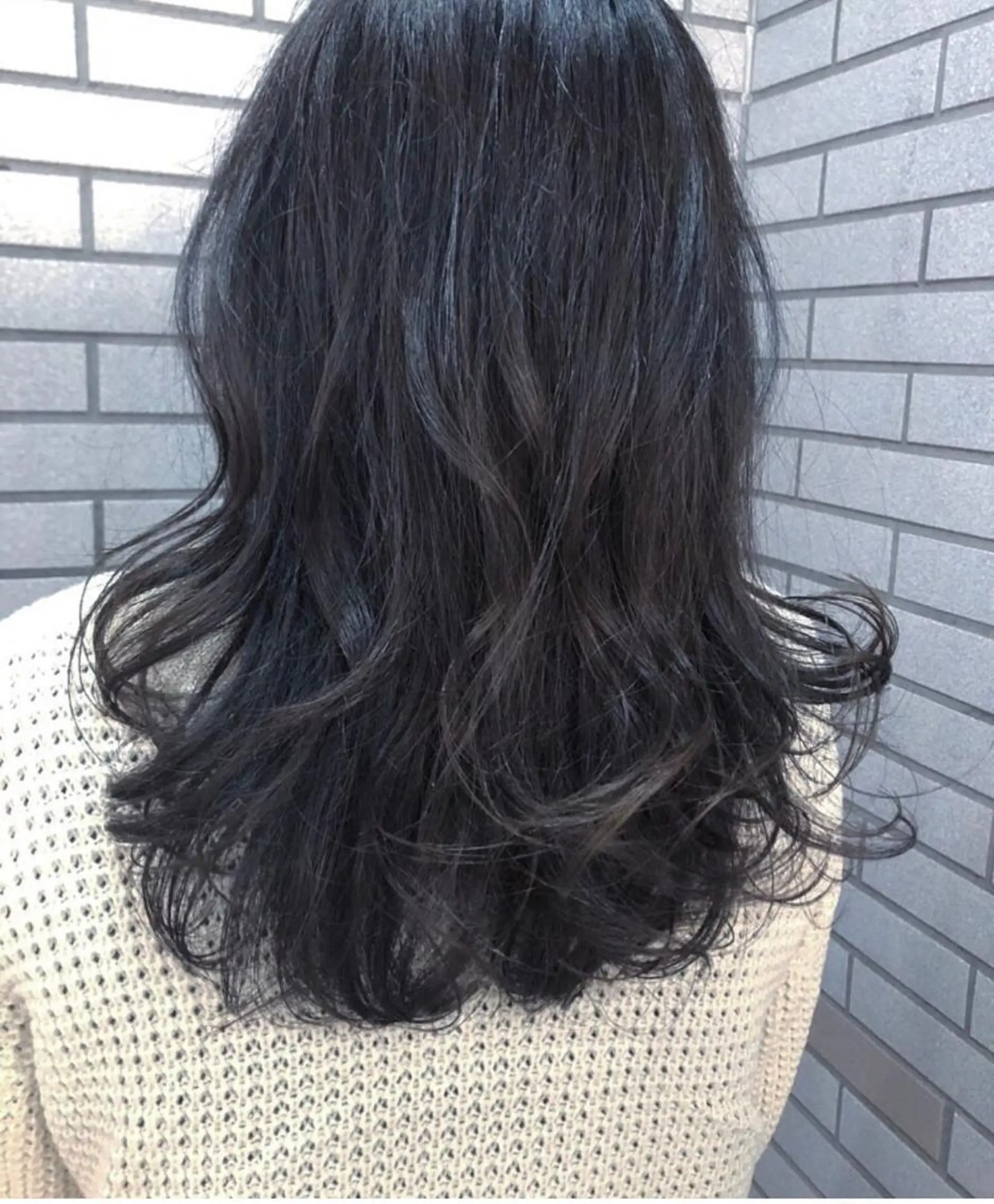 セミロング カラー アディクシーカラー ベージュカラー レイヤーカット 中村 よしひでのヘアスタイル