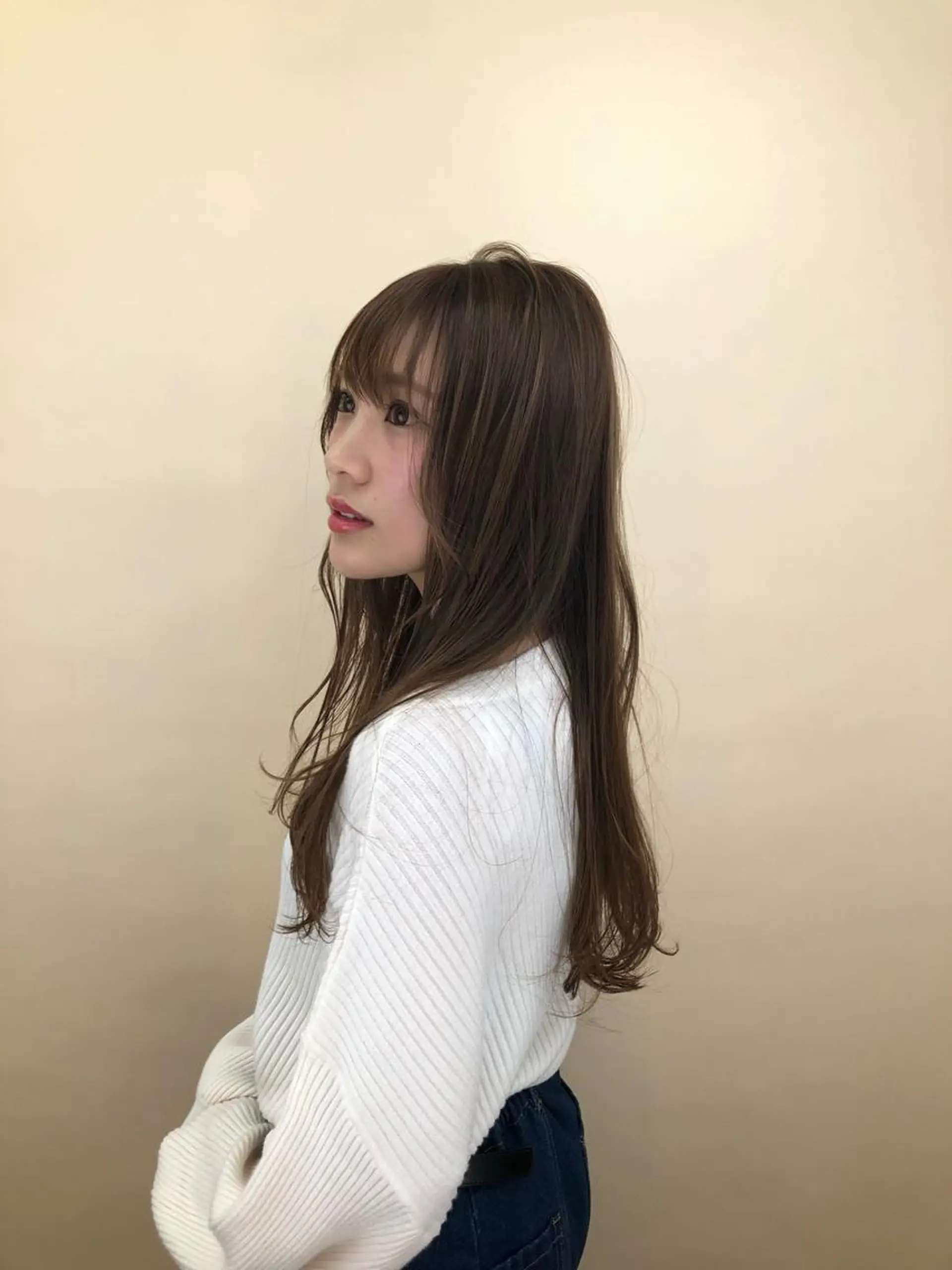 ロング カラー ハイライトカラー ハイライト ニュアンスカラー🫧 加納のヘアスタイル