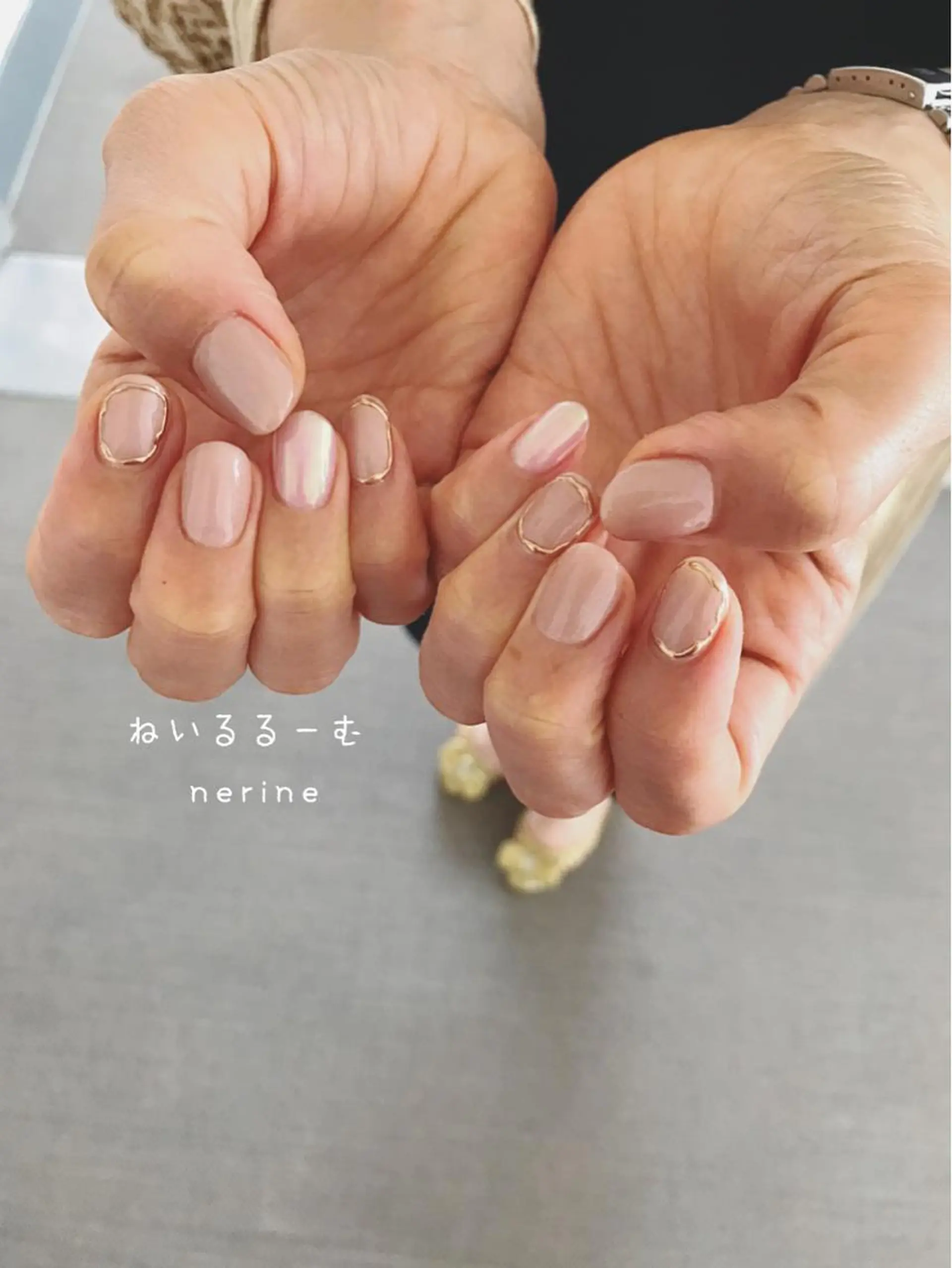 ネイル NAILST Naomiのネイルデザイン