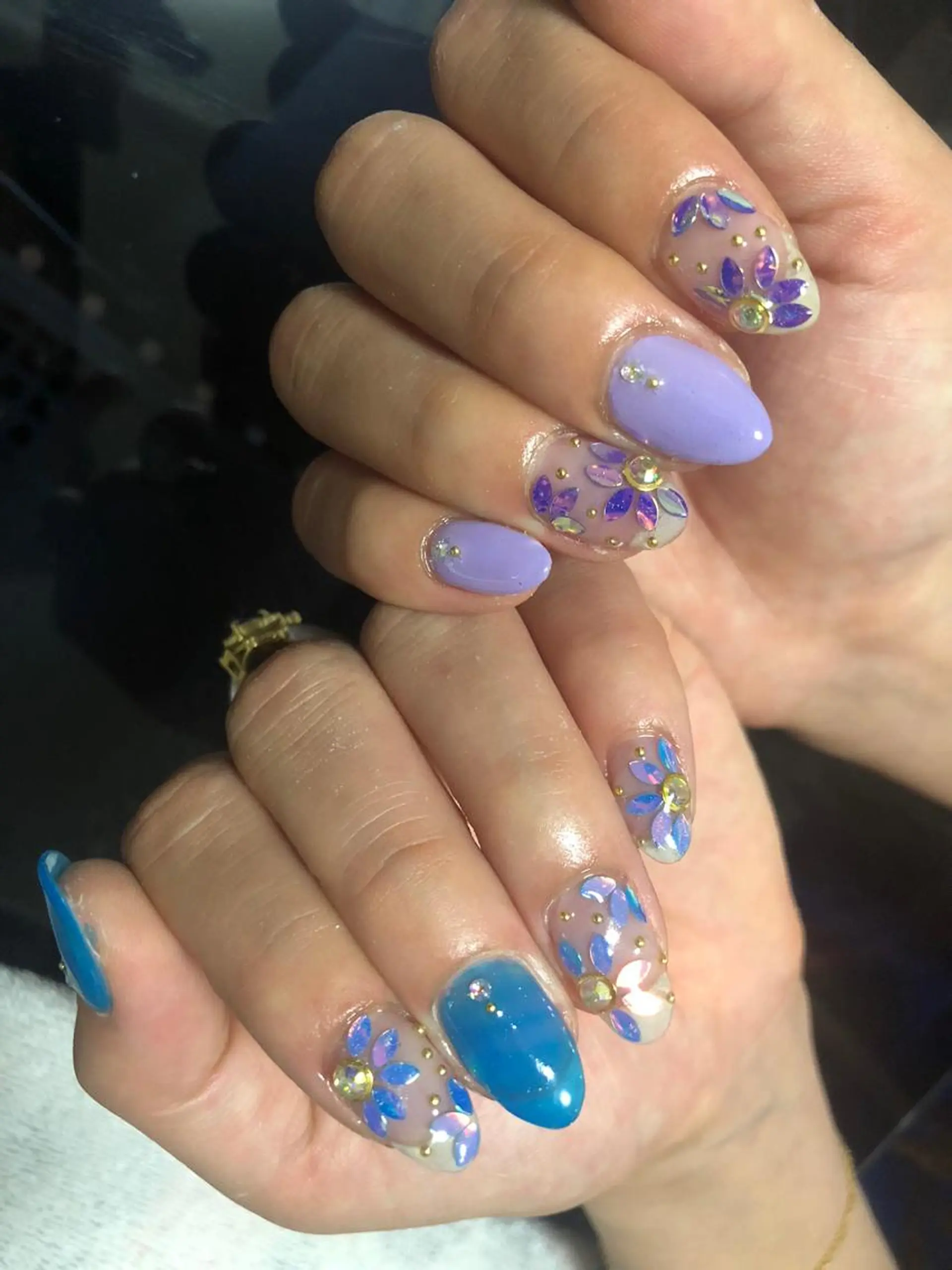 ネイル ハンドネイル 荒井 海輝のネイルデザイン