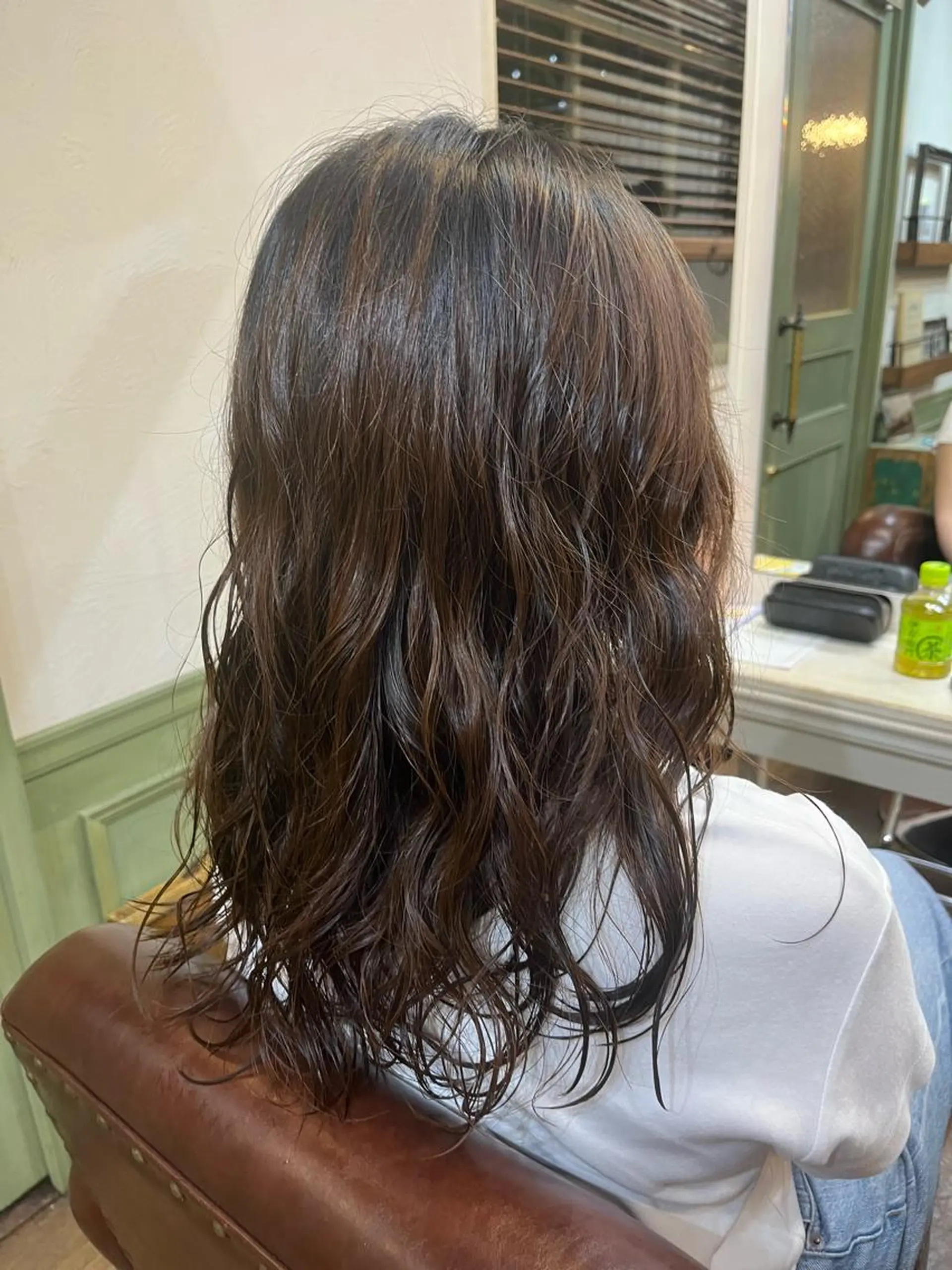 パーマ utsumi uran 吉祥寺のヘアスタイル