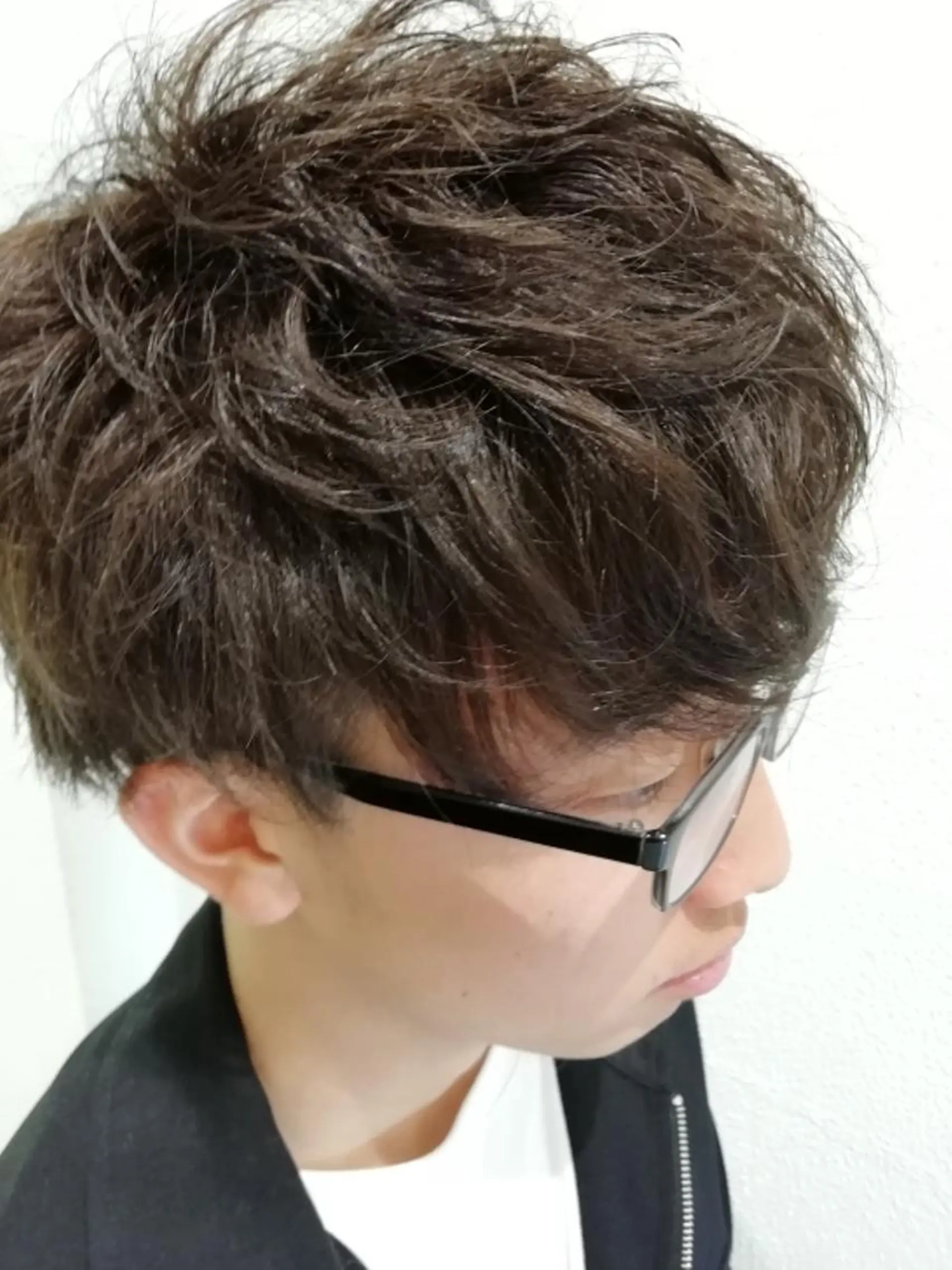メンズ カラー パーマ Ash 店長 木村 和人のヘアスタイル