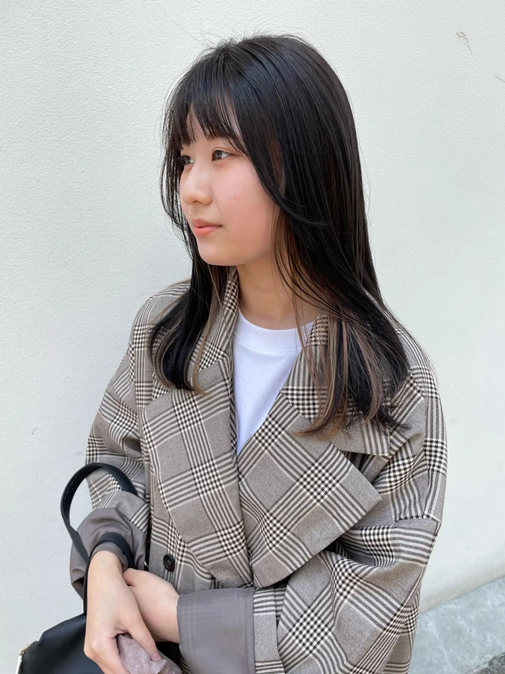 セミロング カラー ヘアアレンジ カット ヘアカラー トリートメント ヘッドスパ ヘアセット 〽️magico/ ウルフDaiki〽️のヘアスタイル