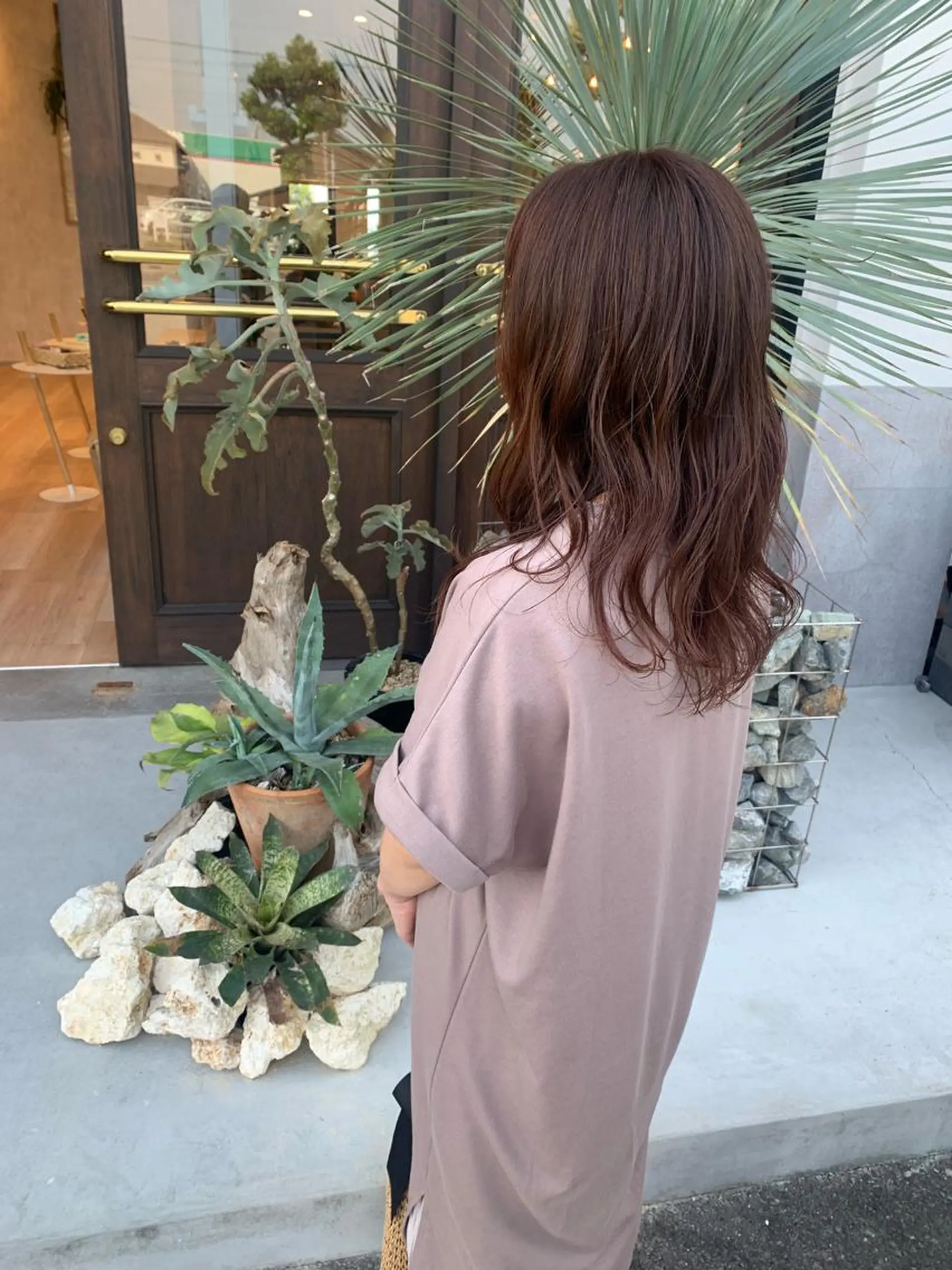 カラー mu ku.のヘアスタイル