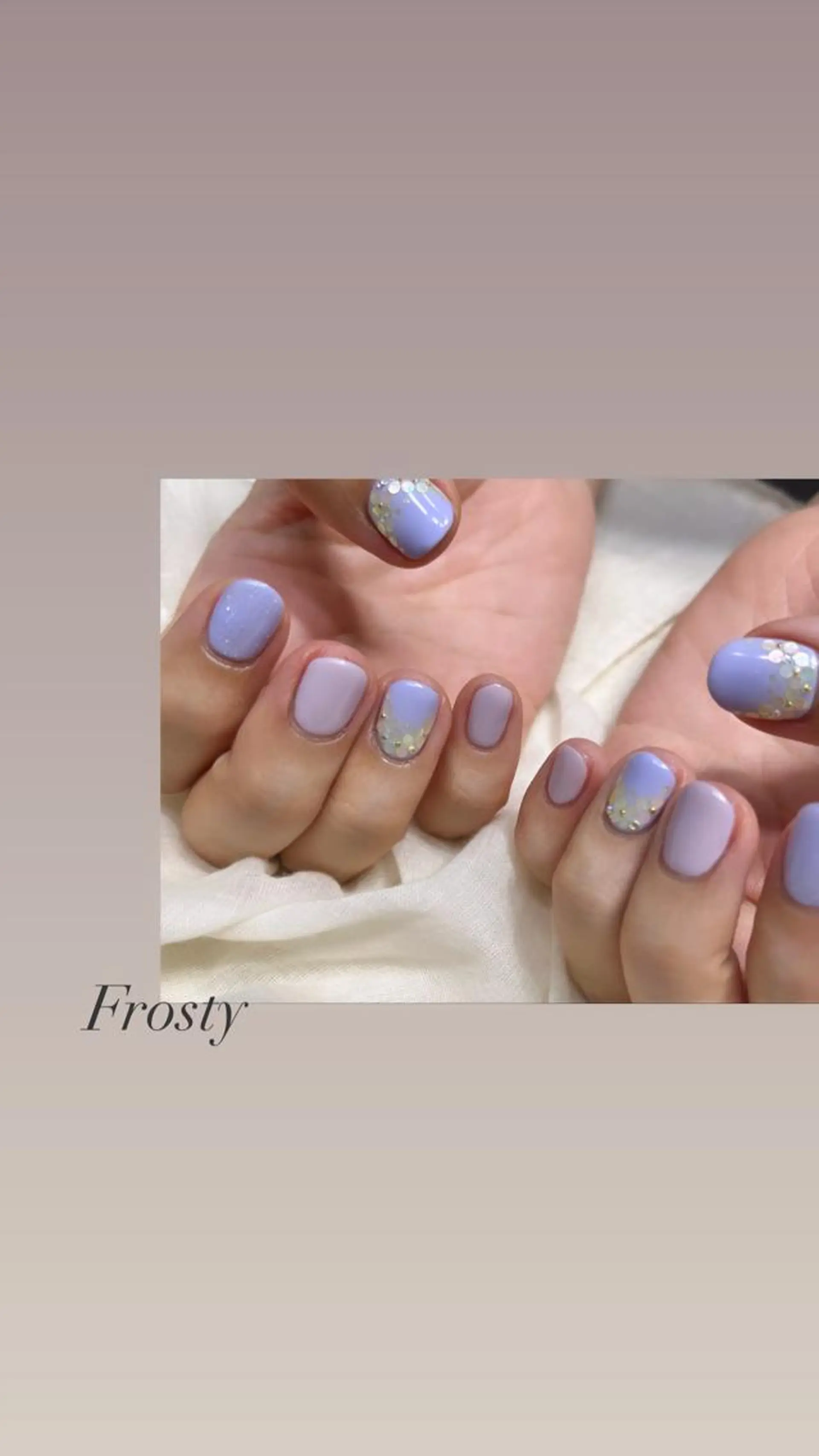 ネイル Mys. 松本結衣のネイルデザイン