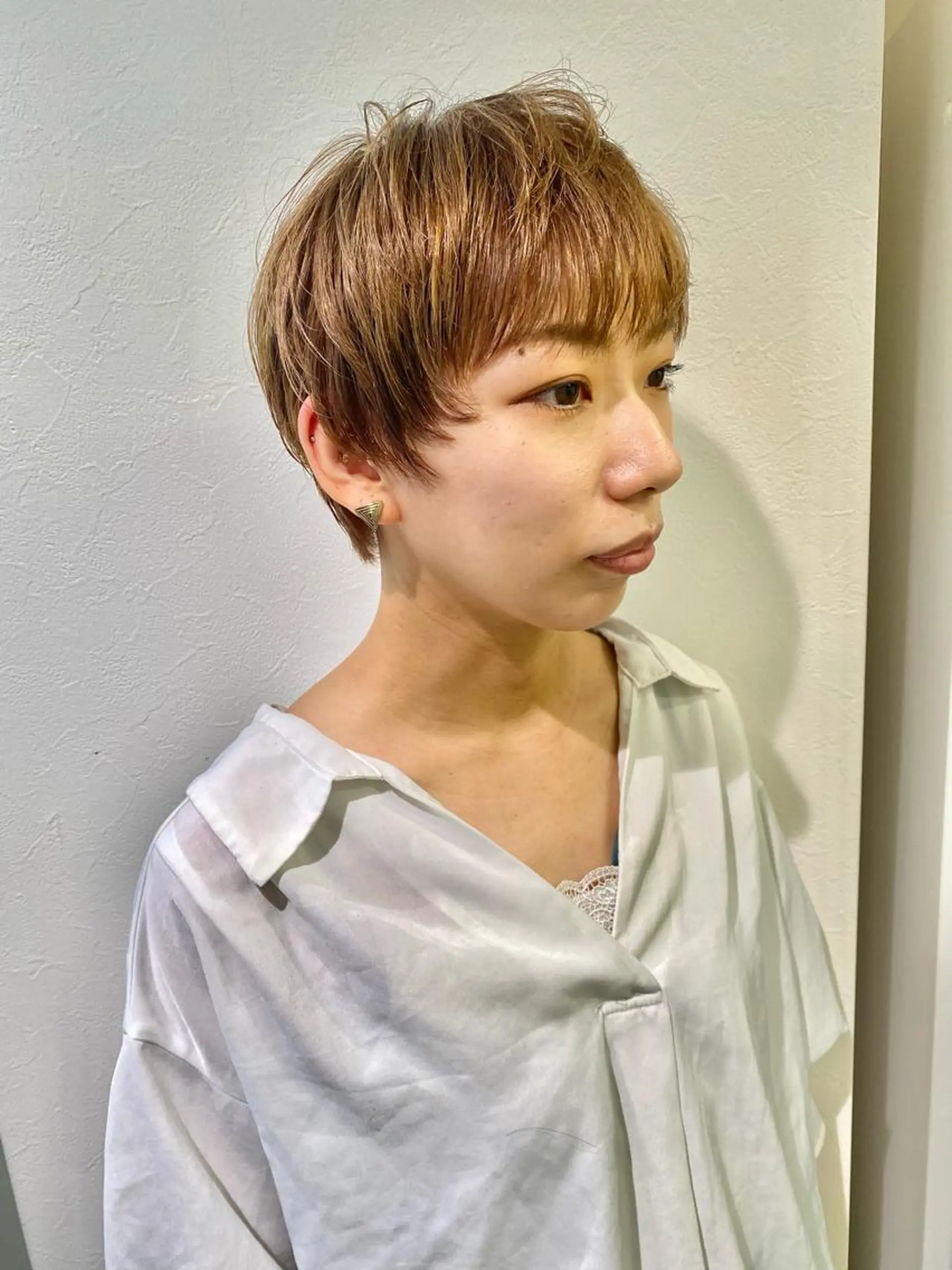 ショート パーマ特化 フシキサトシのヘアスタイル