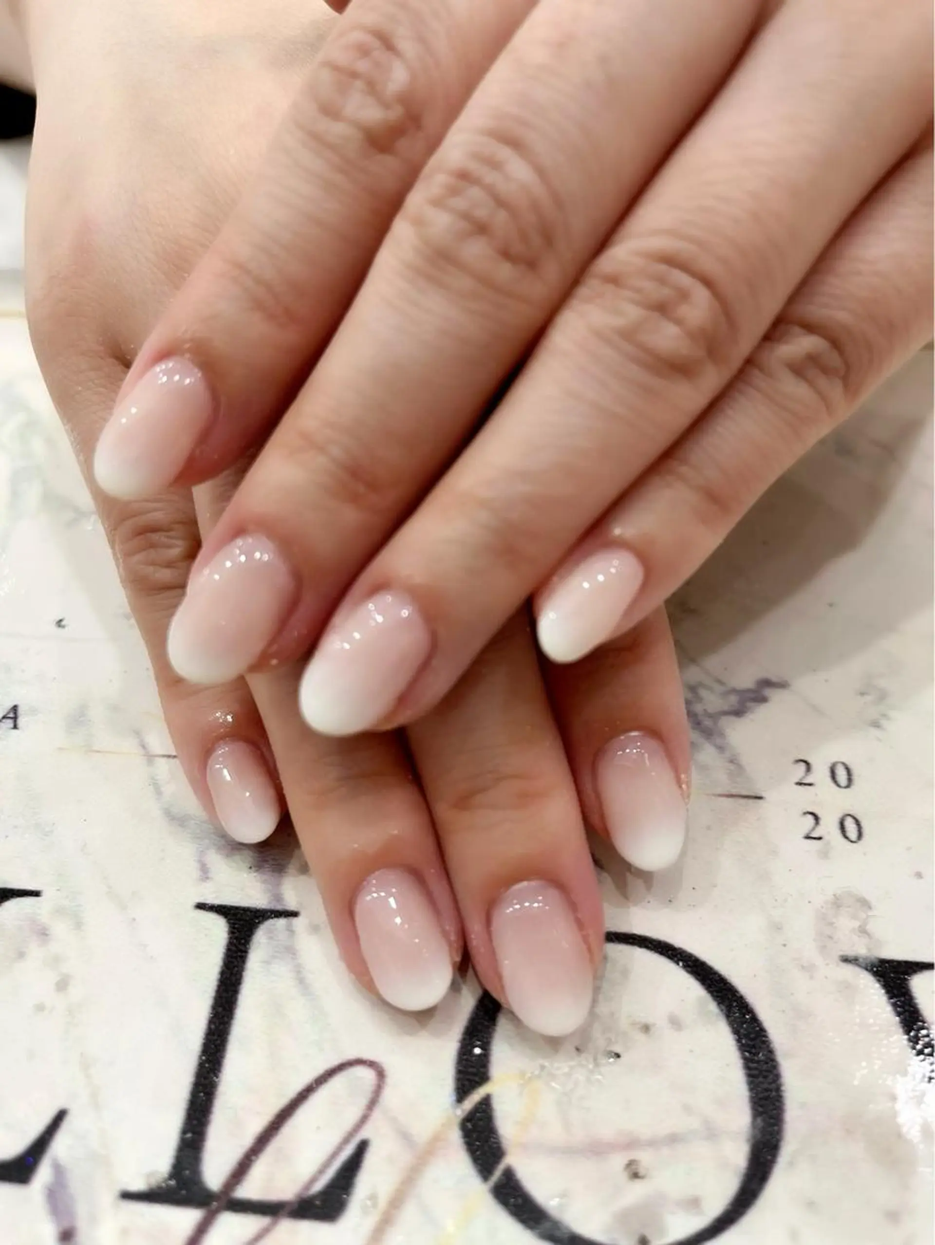 ネイル ジェルネイル オフィスネイル ブライダルネイル Risa ネイルサロンKOTOのネイルデザイン