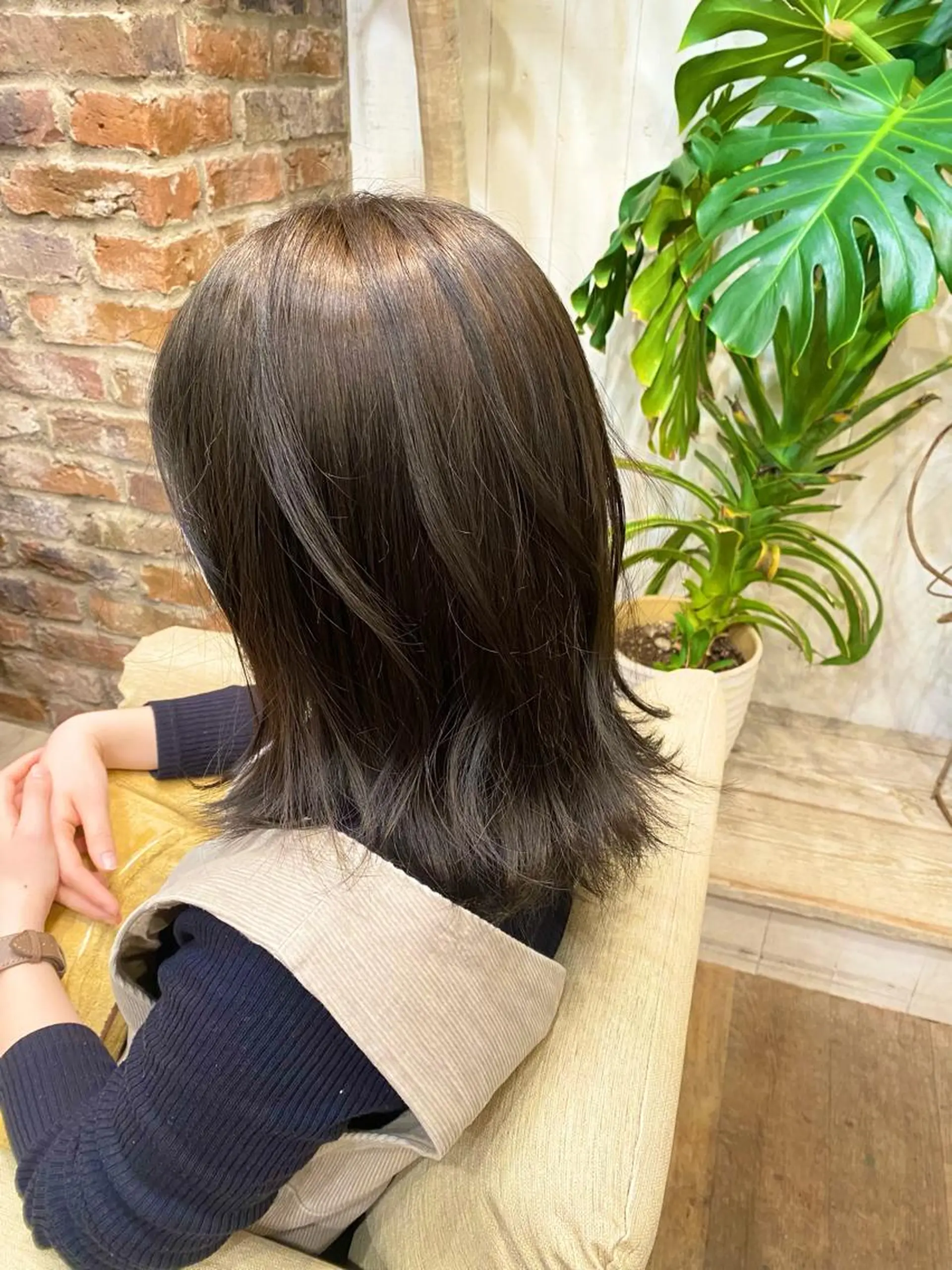 ミディアム カラー ‎🤍透明感カラー 【仙川】セリナ‎🤍のヘアスタイル