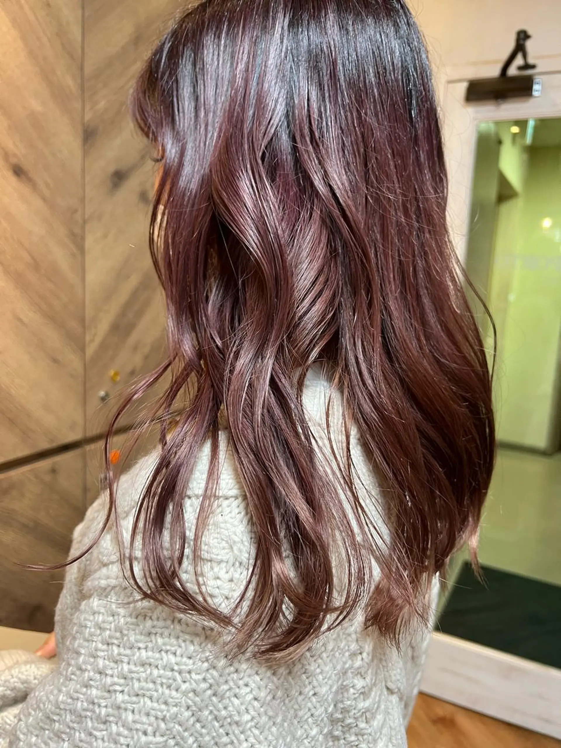 ロング カラー Topstylist YUKIのヘアスタイル