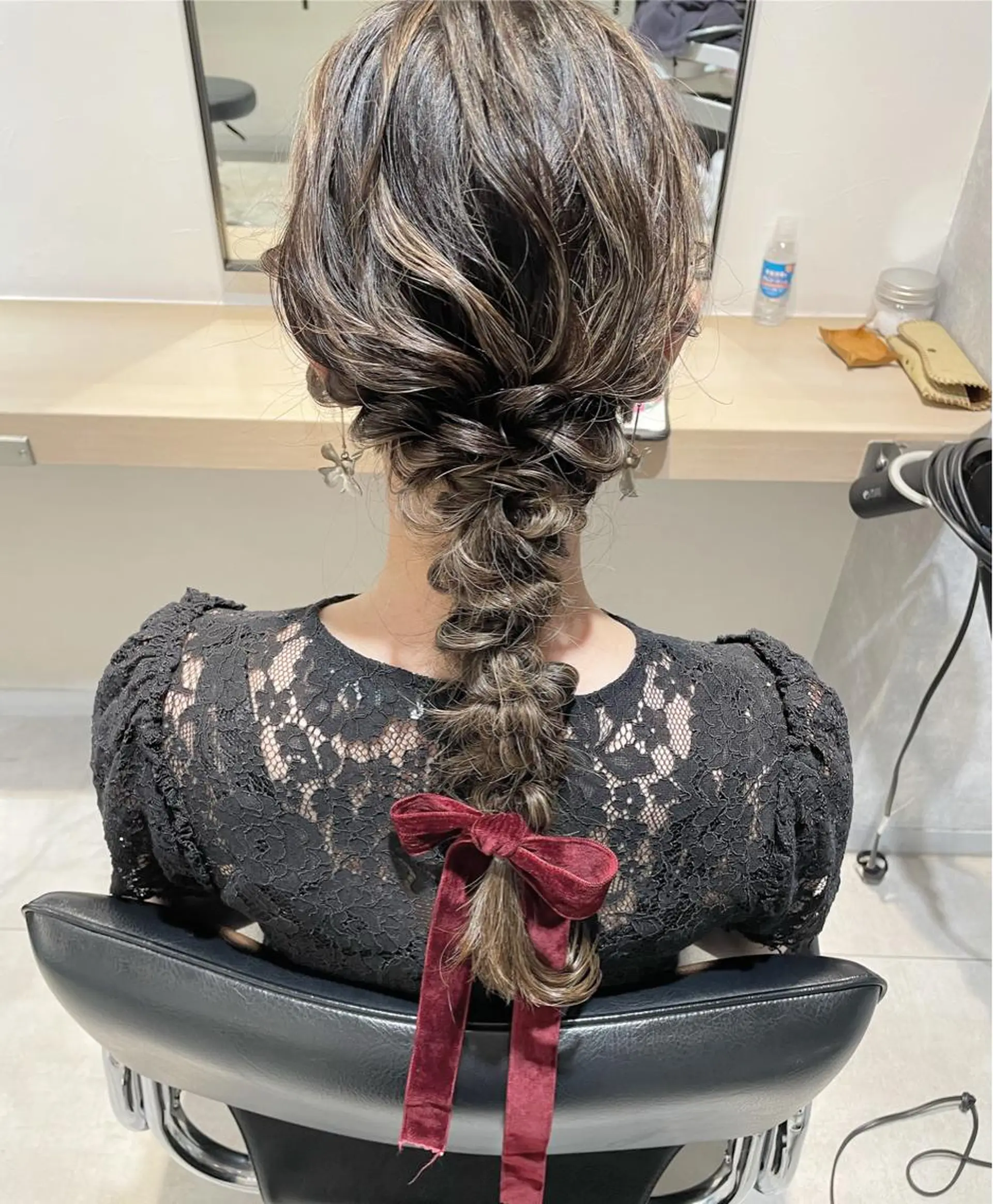 ロング ヘアアレンジ arrow🖤 もえみのその他イメージ