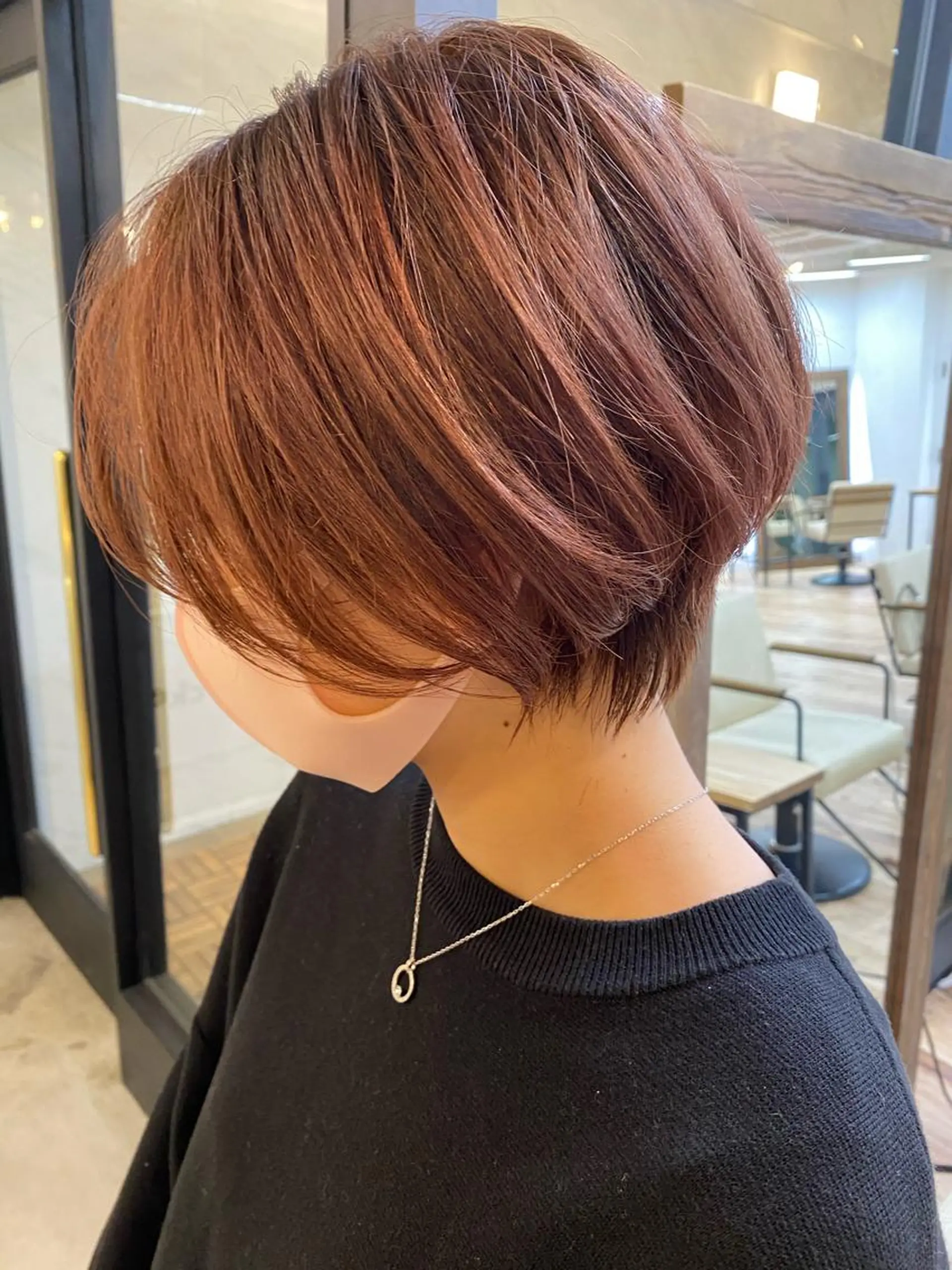 ショート カラー 🎗大槻 武士🎗のヘアスタイル