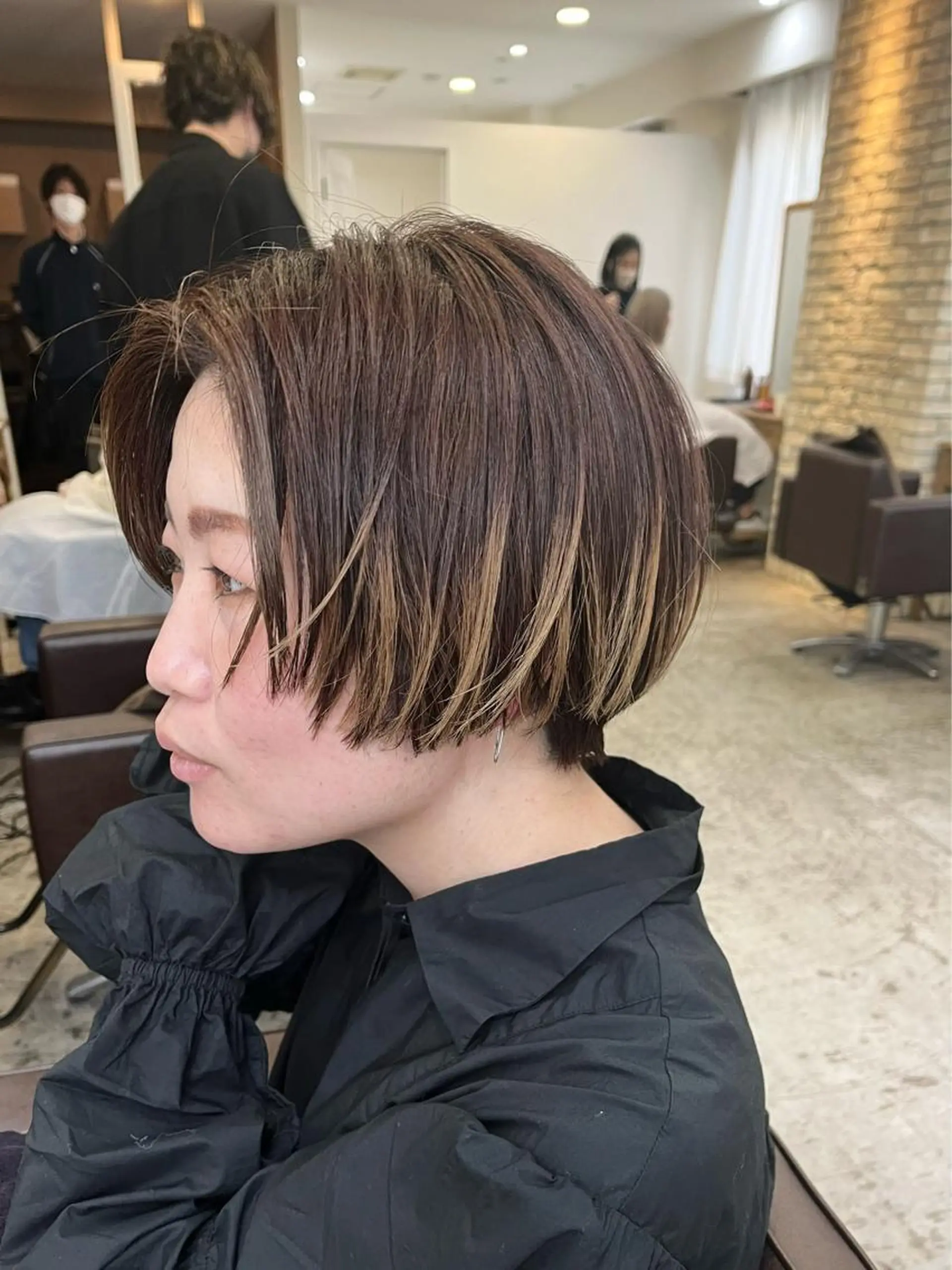 ショート ショートスタイル /tomo.のヘアスタイル