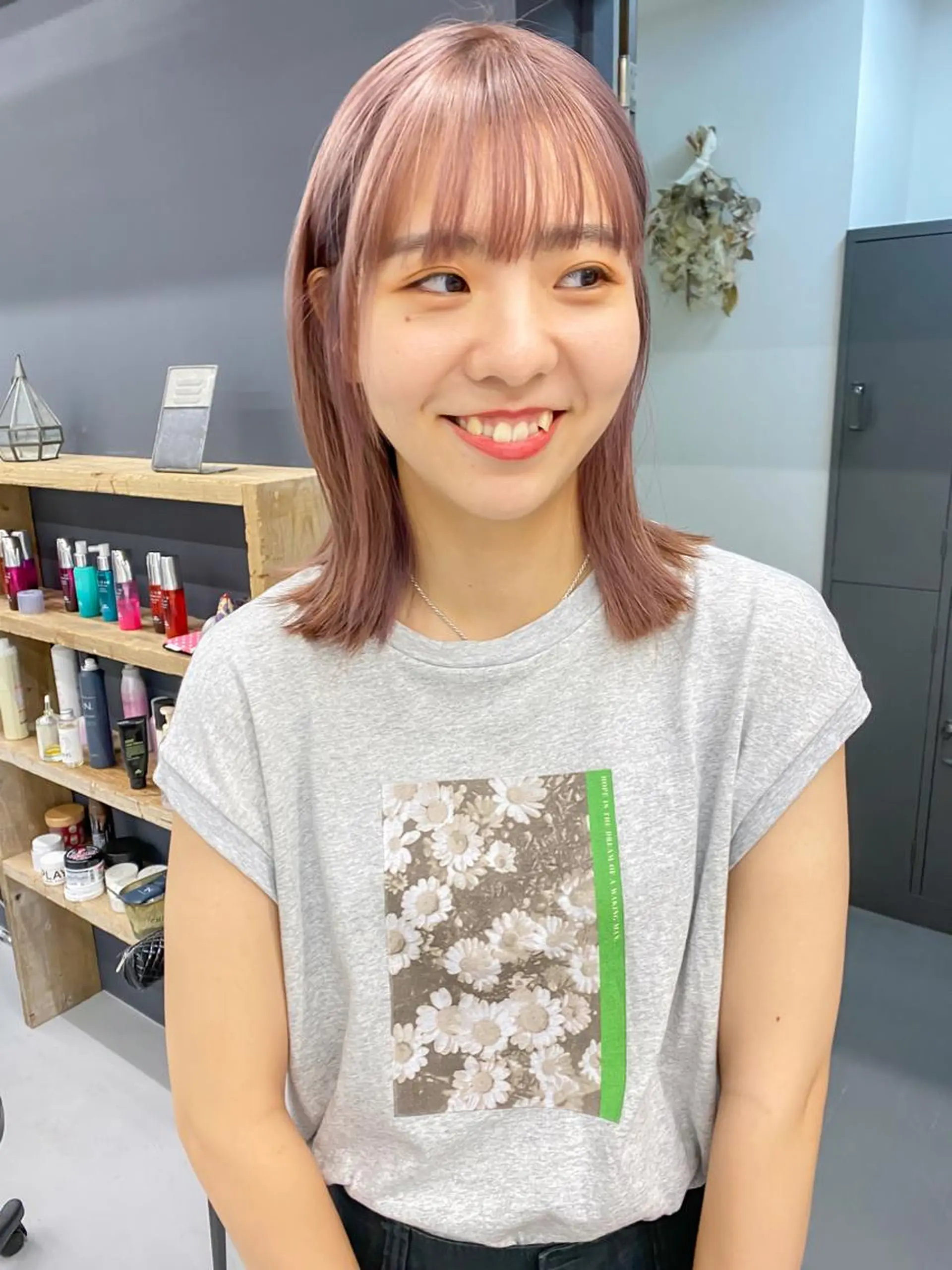 ミディアム カラー 栄・伏見 JOULE'Sのヘアスタイル