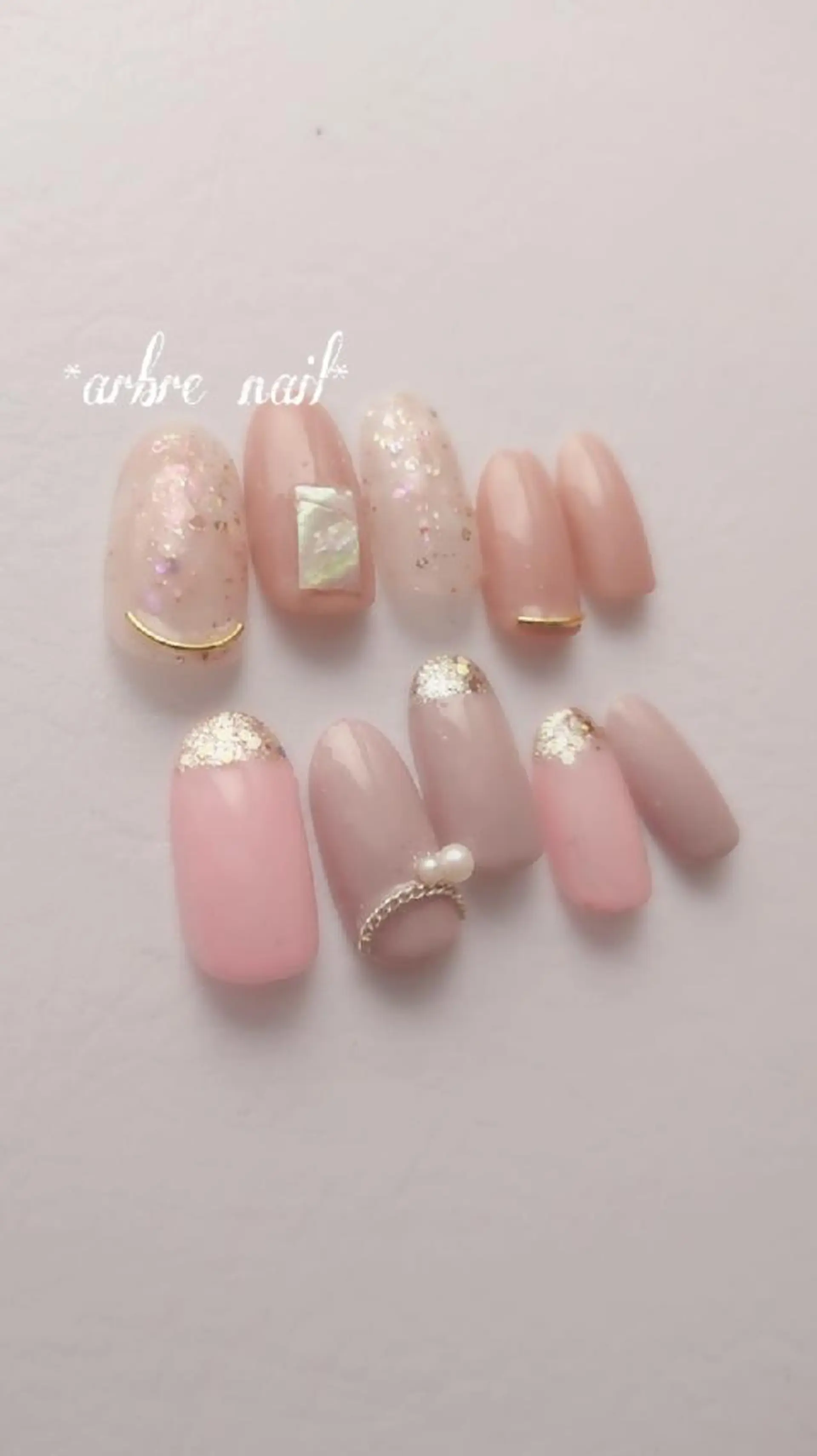 ネイル ✯.。 arbre  nail 。✯.のネイルデザイン