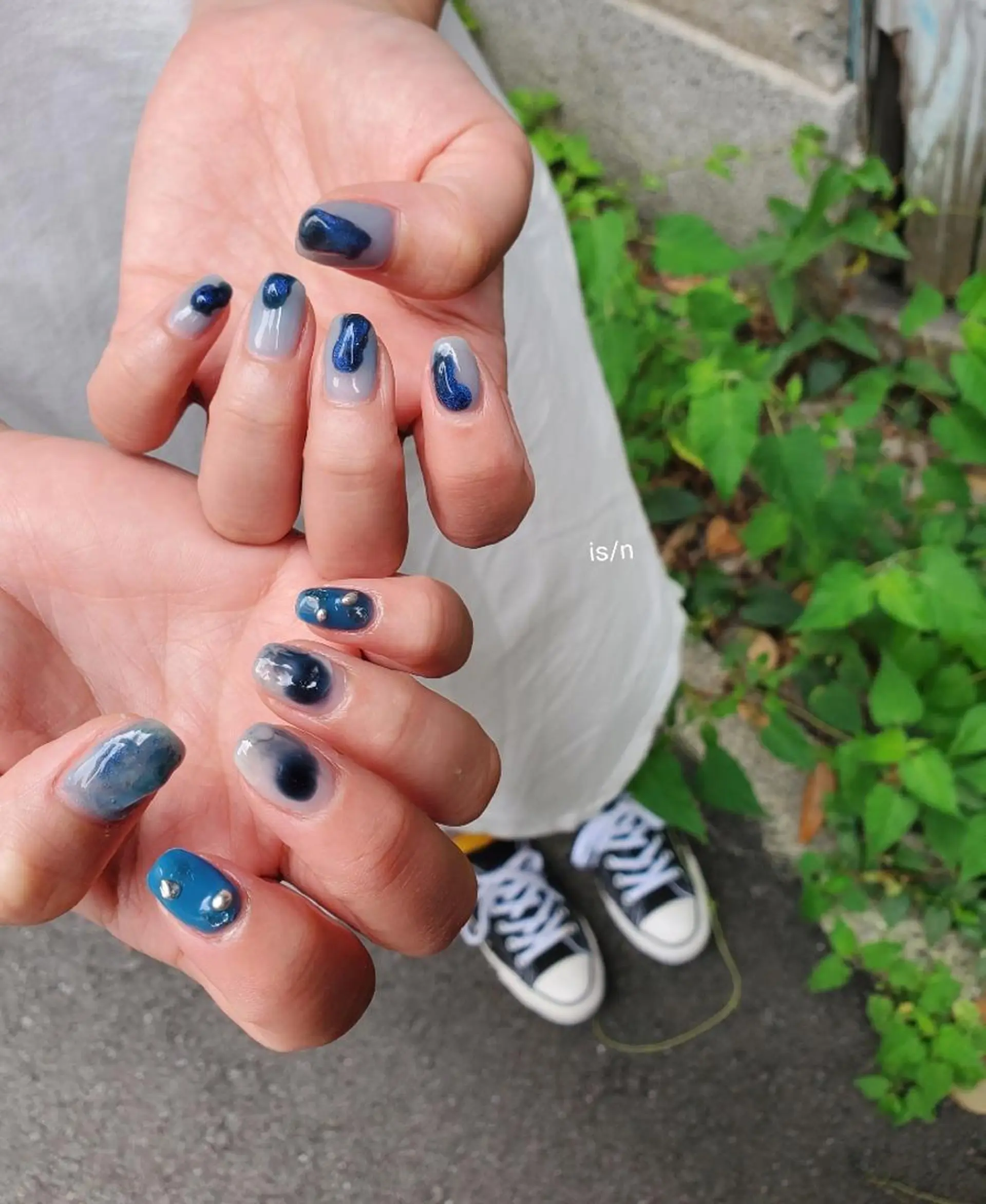 ネイル ハンドネイル 店長 佐藤のネイルデザイン