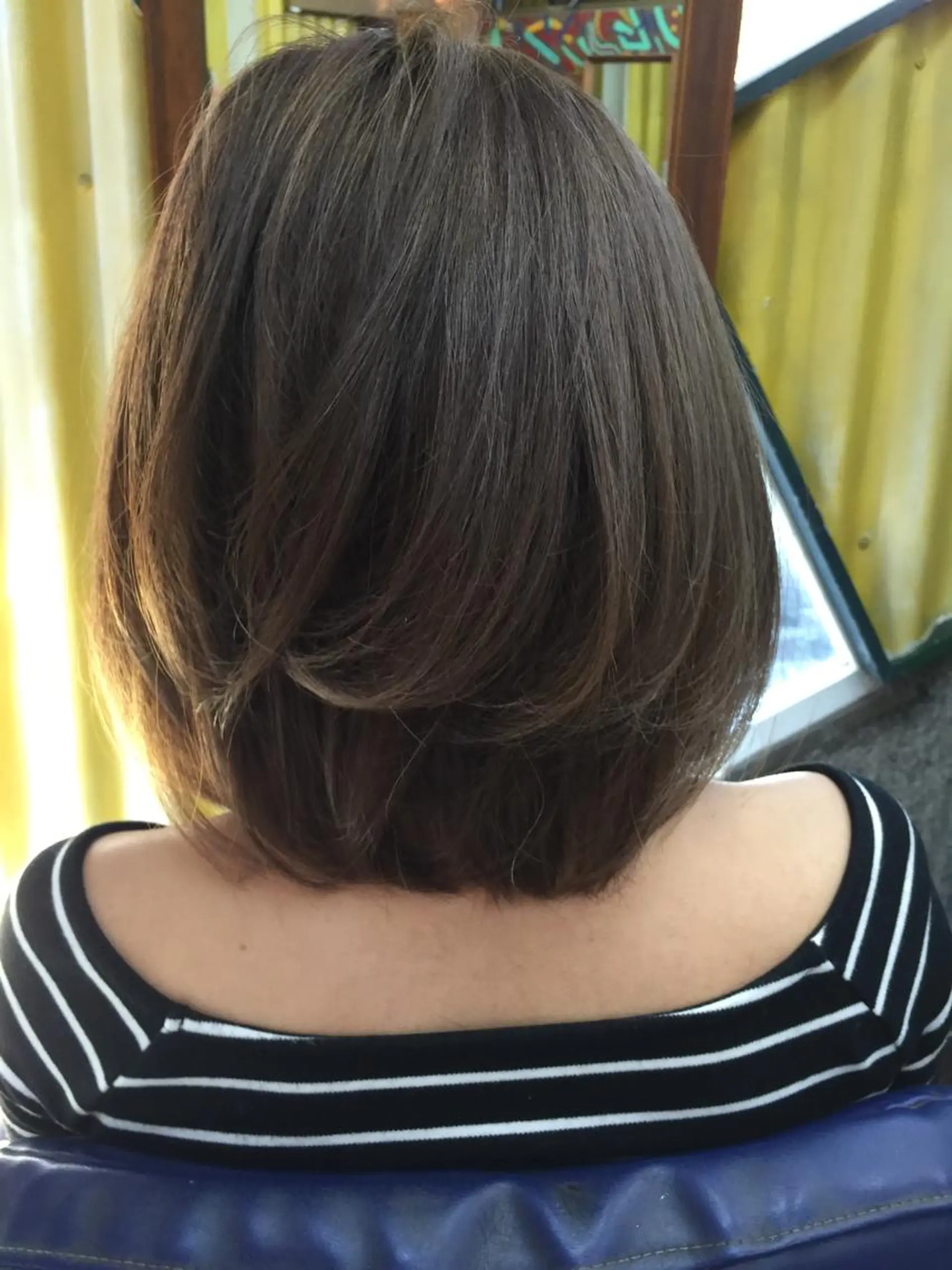 カラー グレージュ 中村 海のヘアスタイル