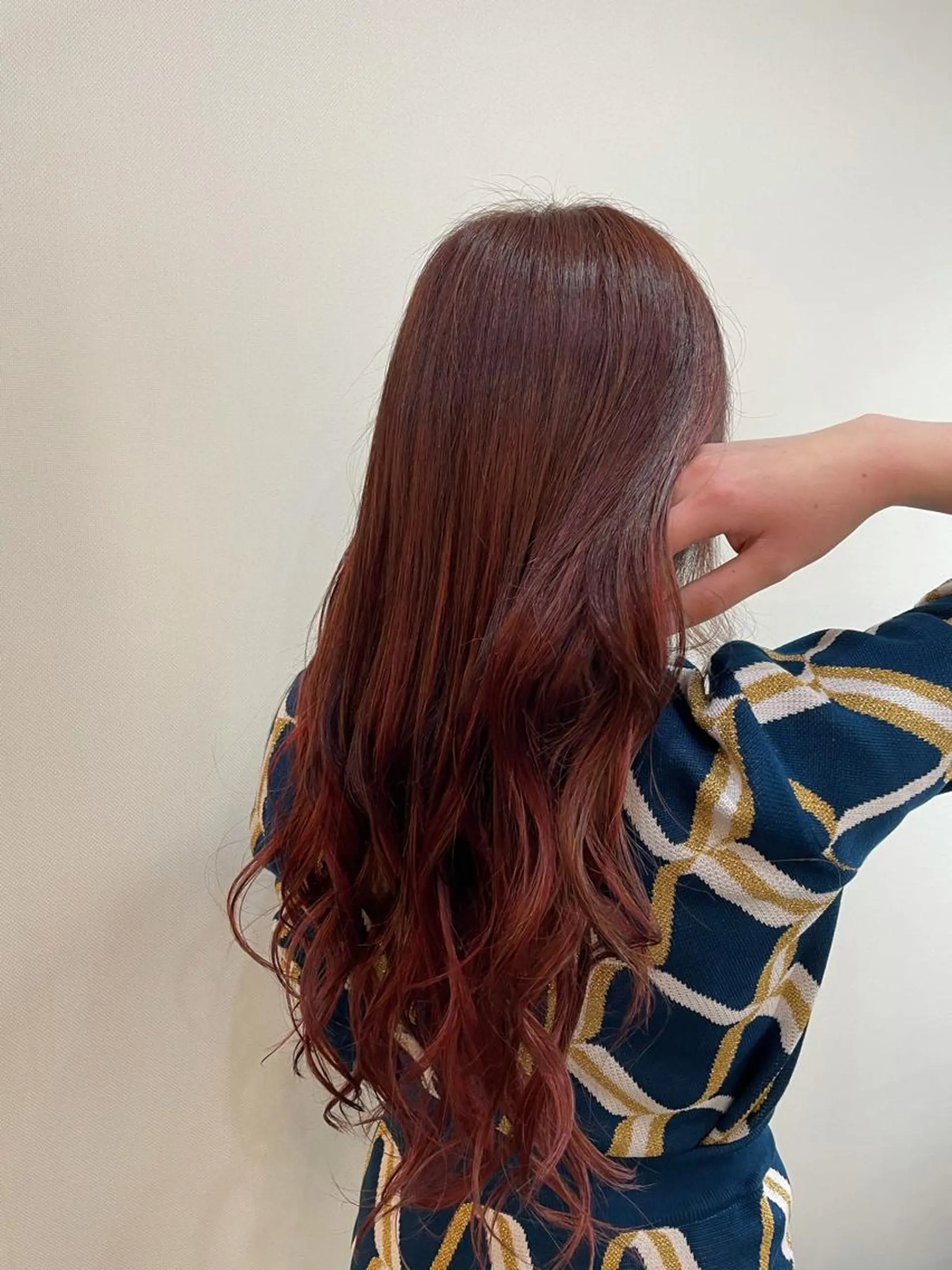 ロング カラー 🍀アレンジ簡単ヘア ☘️石田万里奈🍀のヘアスタイル