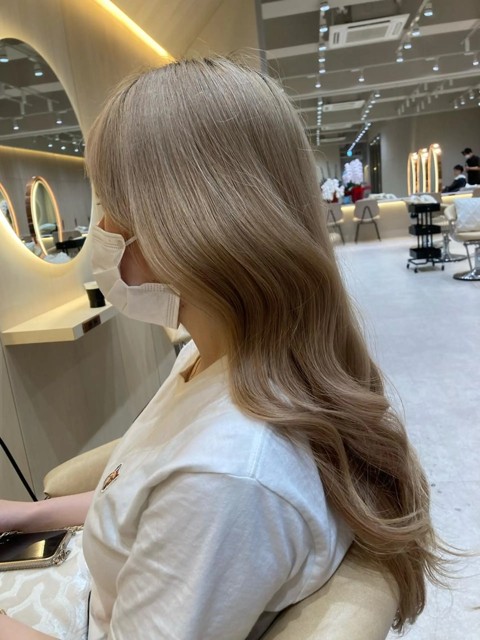 ロング 🩵縮毛矯正・ボブ 岩原朋也🩵のヘアスタイル