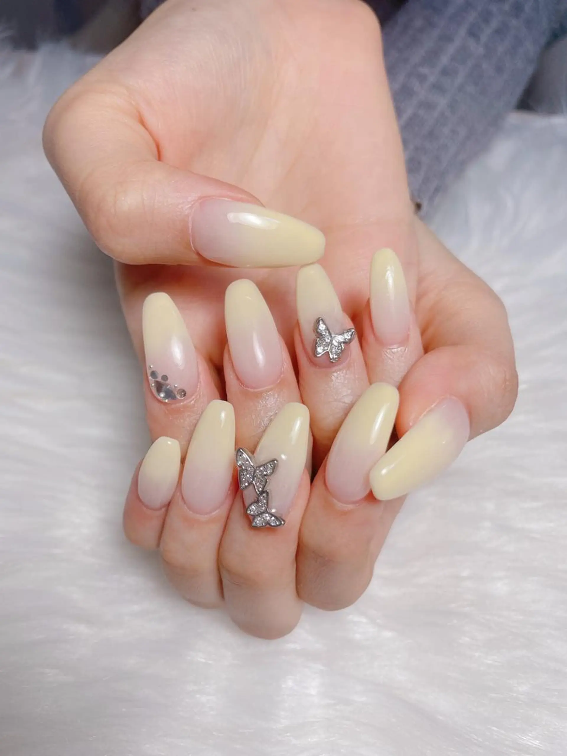 ネイル MiKi Nai池袋 長さだし得意のネイルデザイン