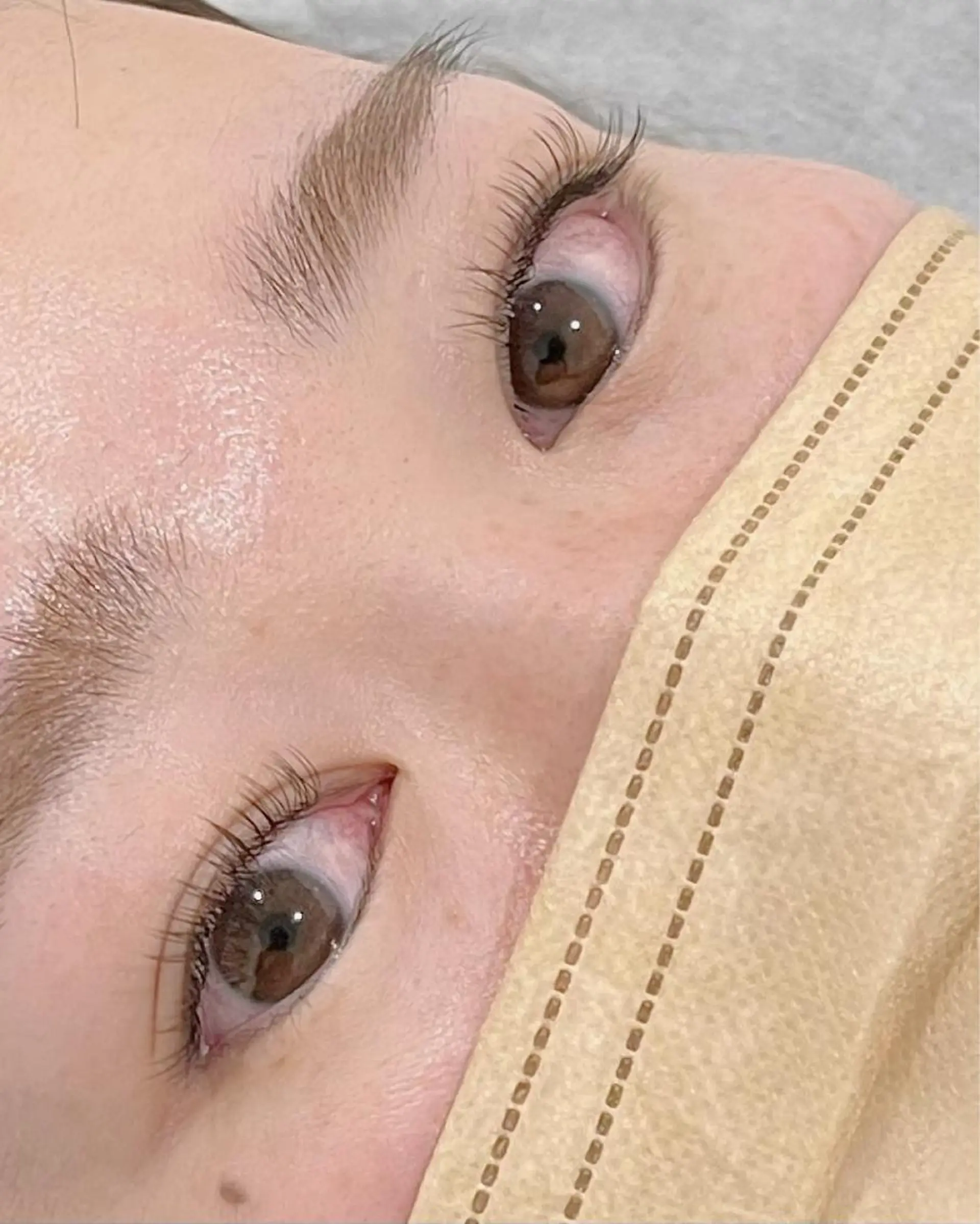 パーマ マツエク・マツパ 付け放題 パリジェンヌラッシュリフト まつげパーマ 下まつげエクステ eyelash salon　TOKIのマツエク・マツパデザイン