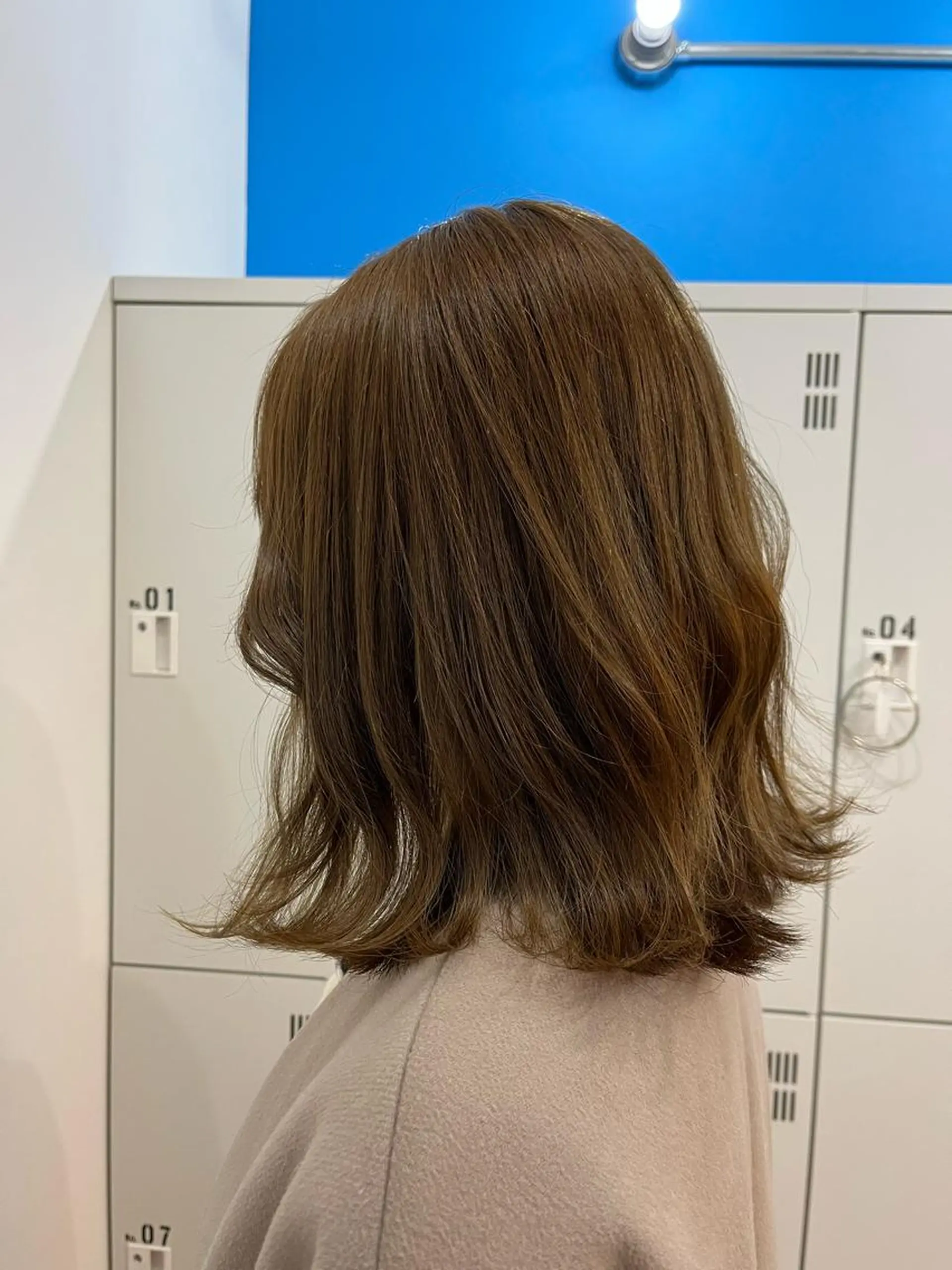 ミディアム ヘアカラー タニ ヒナタの眉毛・アイブロウイメージ