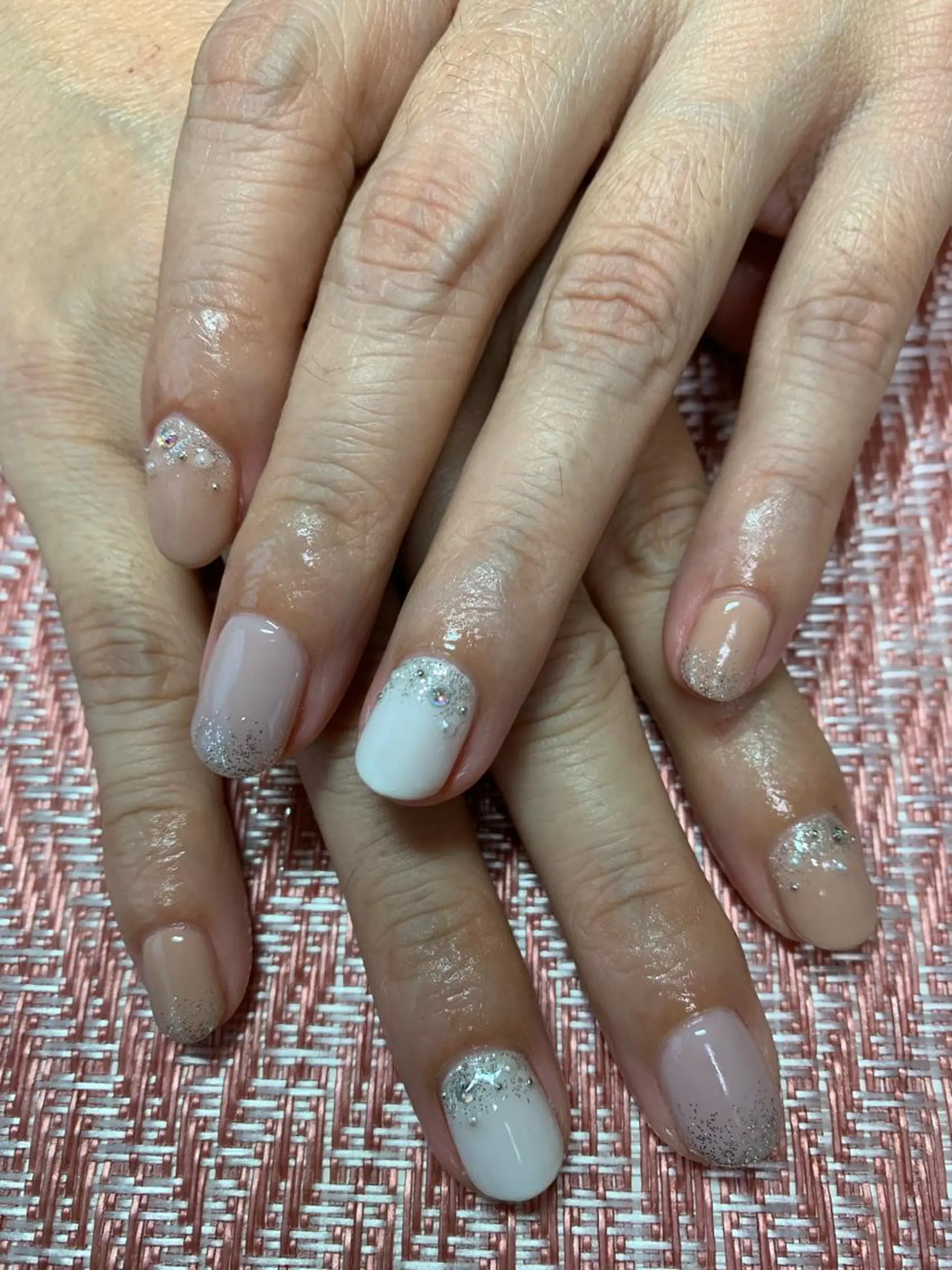 ネイル rukianail 新里のネイルデザイン