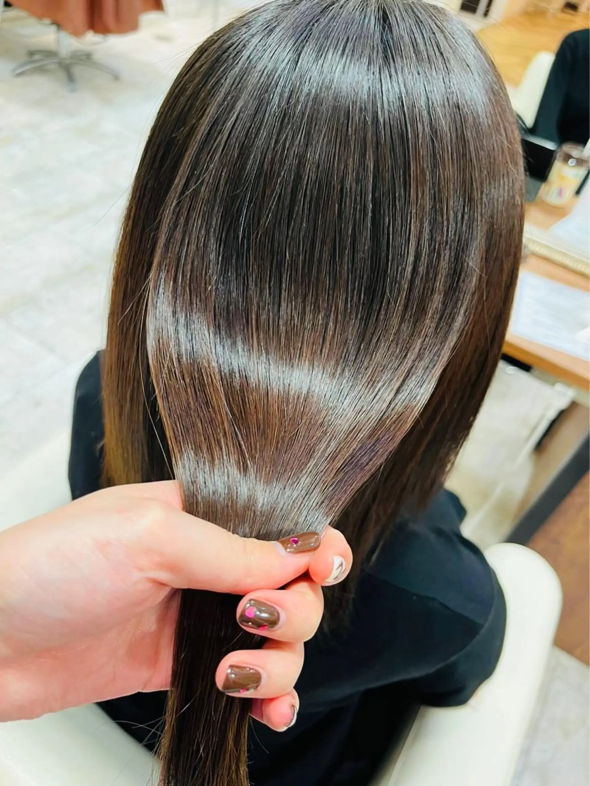 ロング カラー ヘアアレンジ 🍓後藤 はるな🍓のヘアスタイル