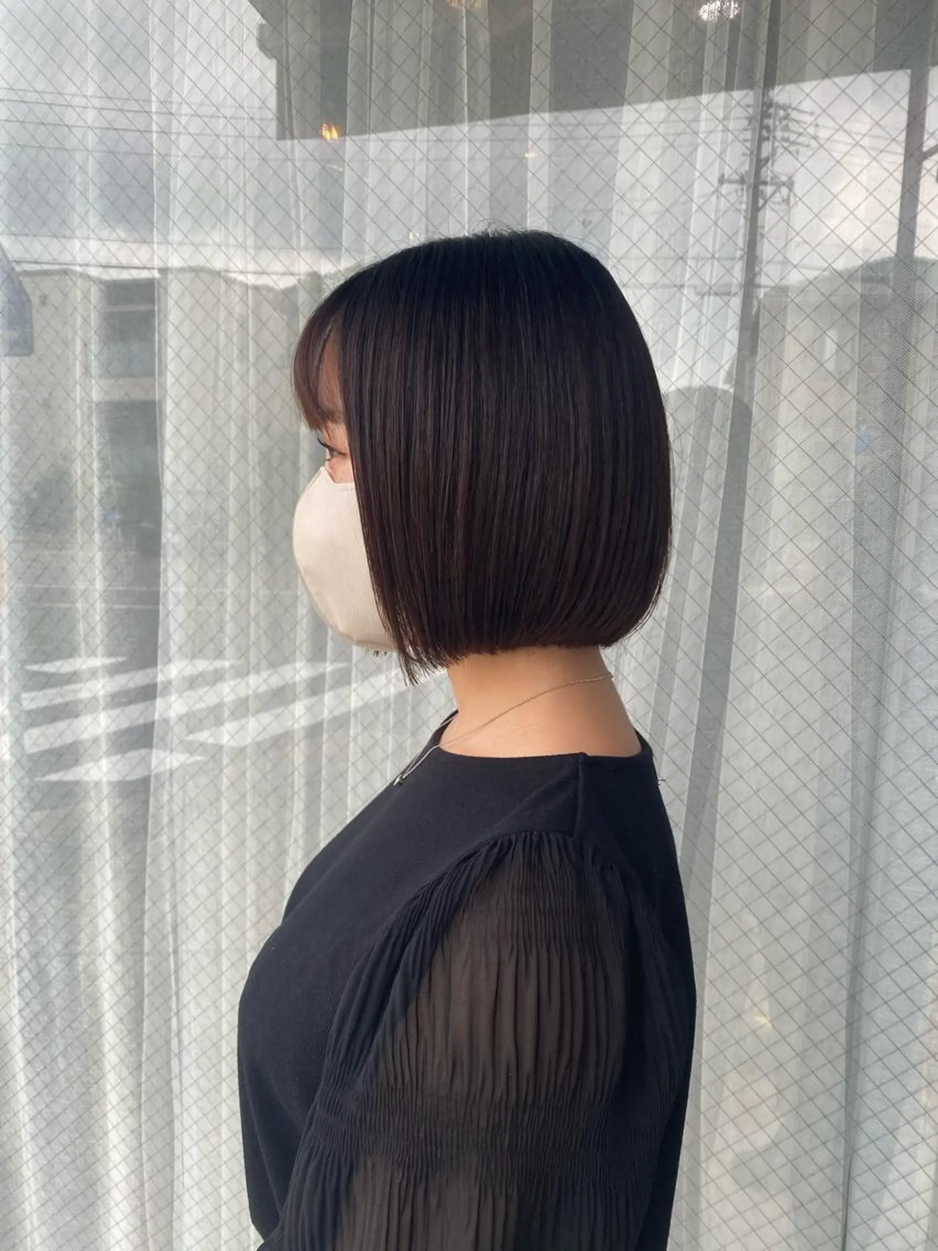 ミディアム 高浜 夕海のヘアスタイル