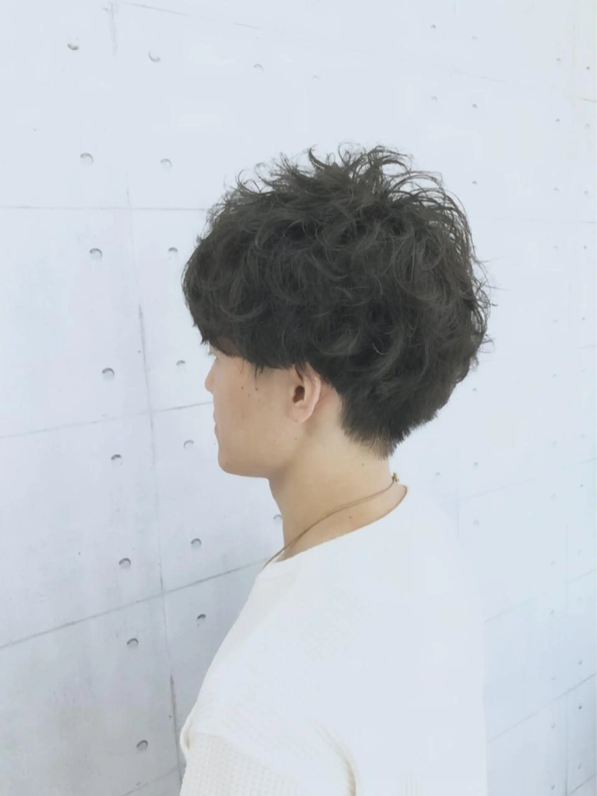 メンズ メンズパーマ 北脇 健治のヘアスタイル