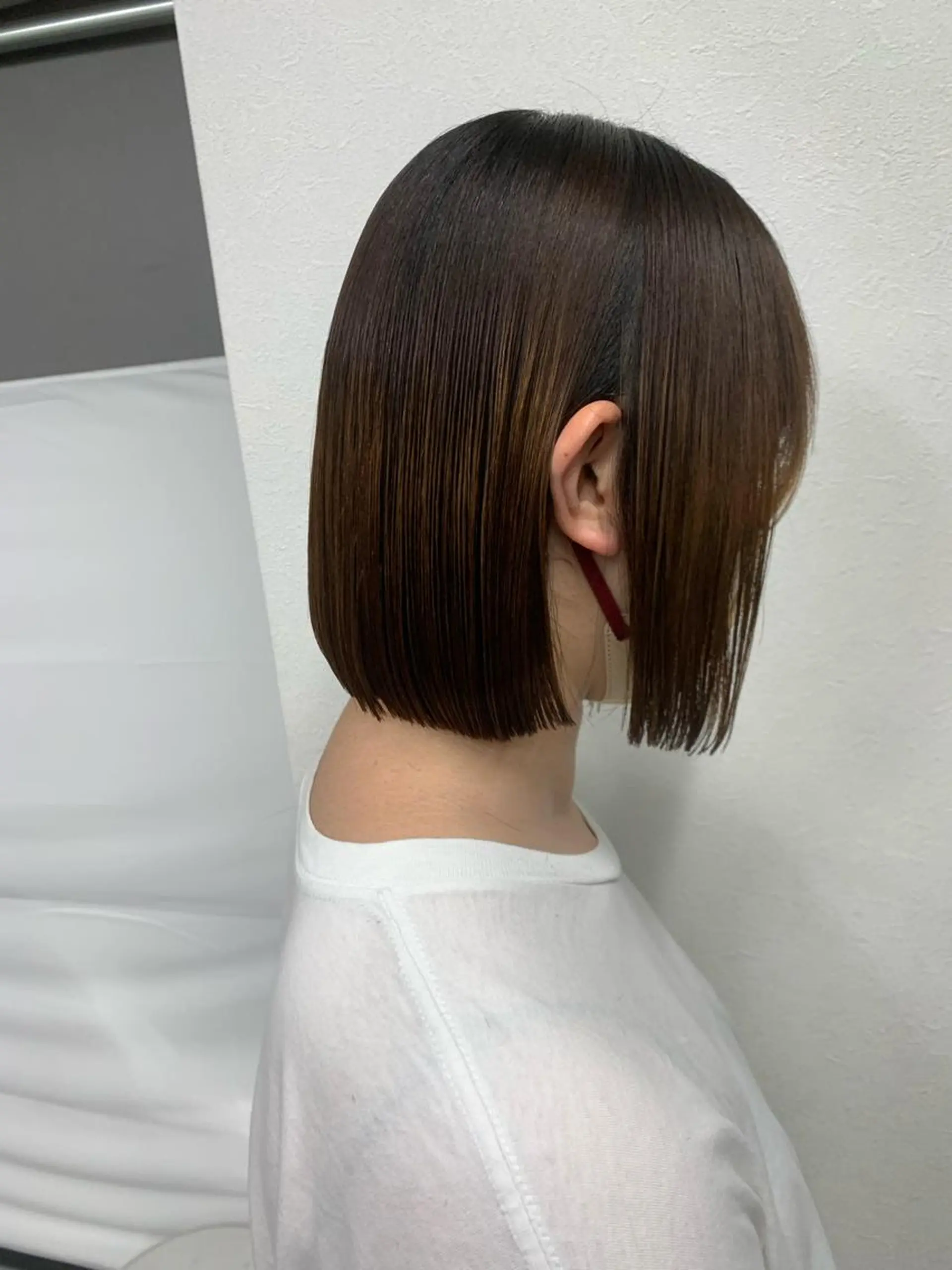 ショート 伊藤 りいなのヘアスタイル