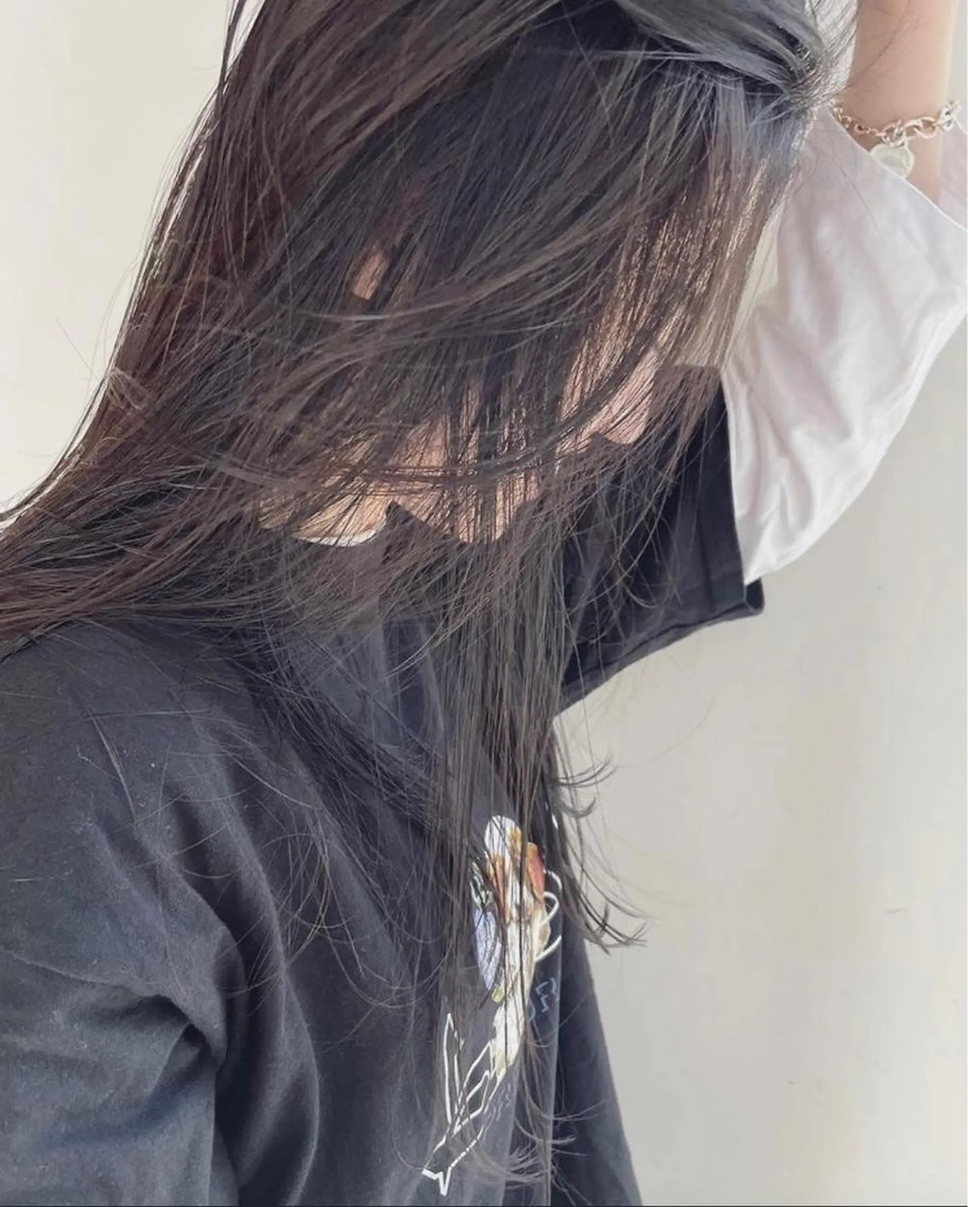 カラー 古川 竜希のヘアスタイル