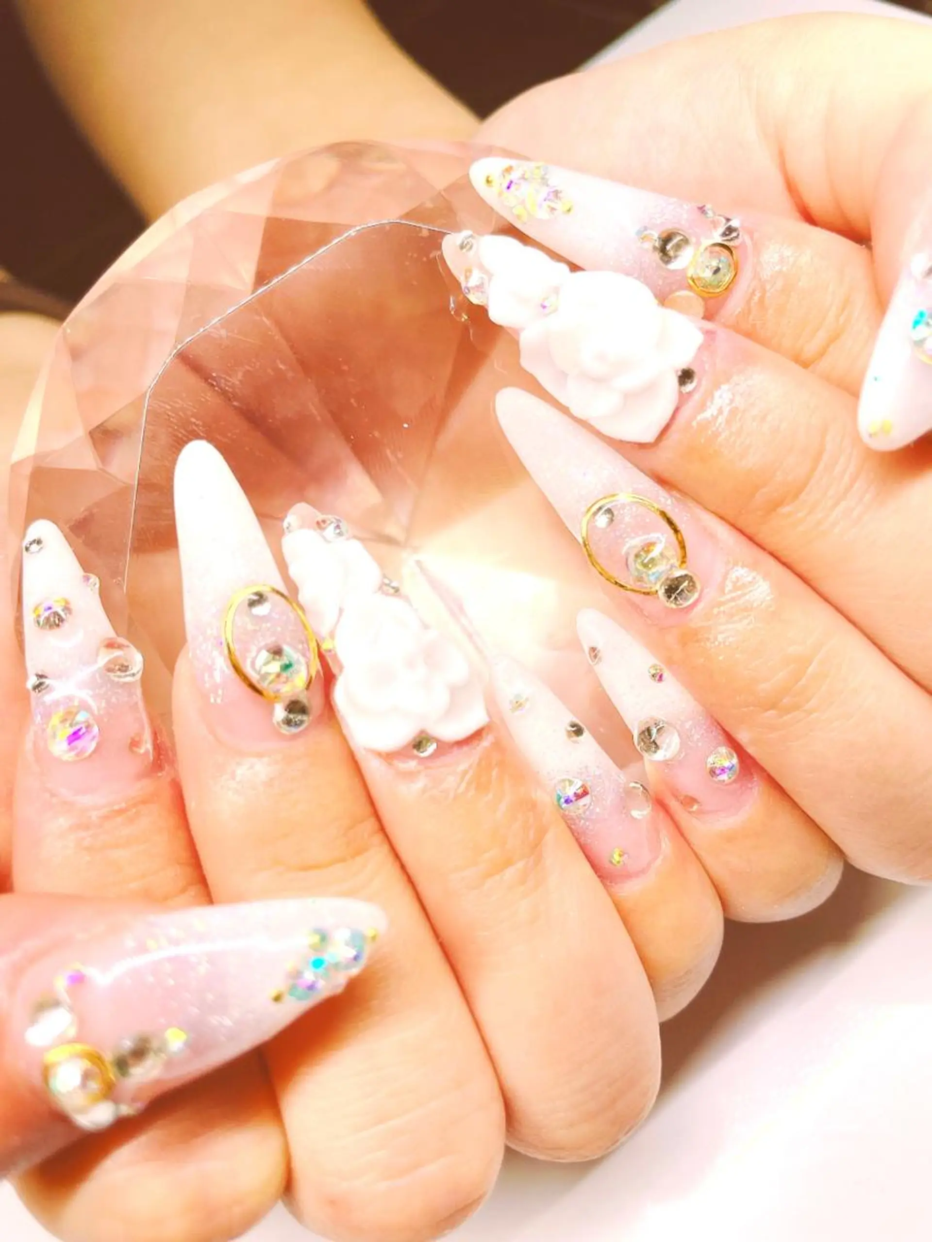 ネイル ジェルネイル スカルプネイル シンプルネイル 春ネイル ハンドネイル ネイルサロンアウル ayaka💋のネイルデザイン
