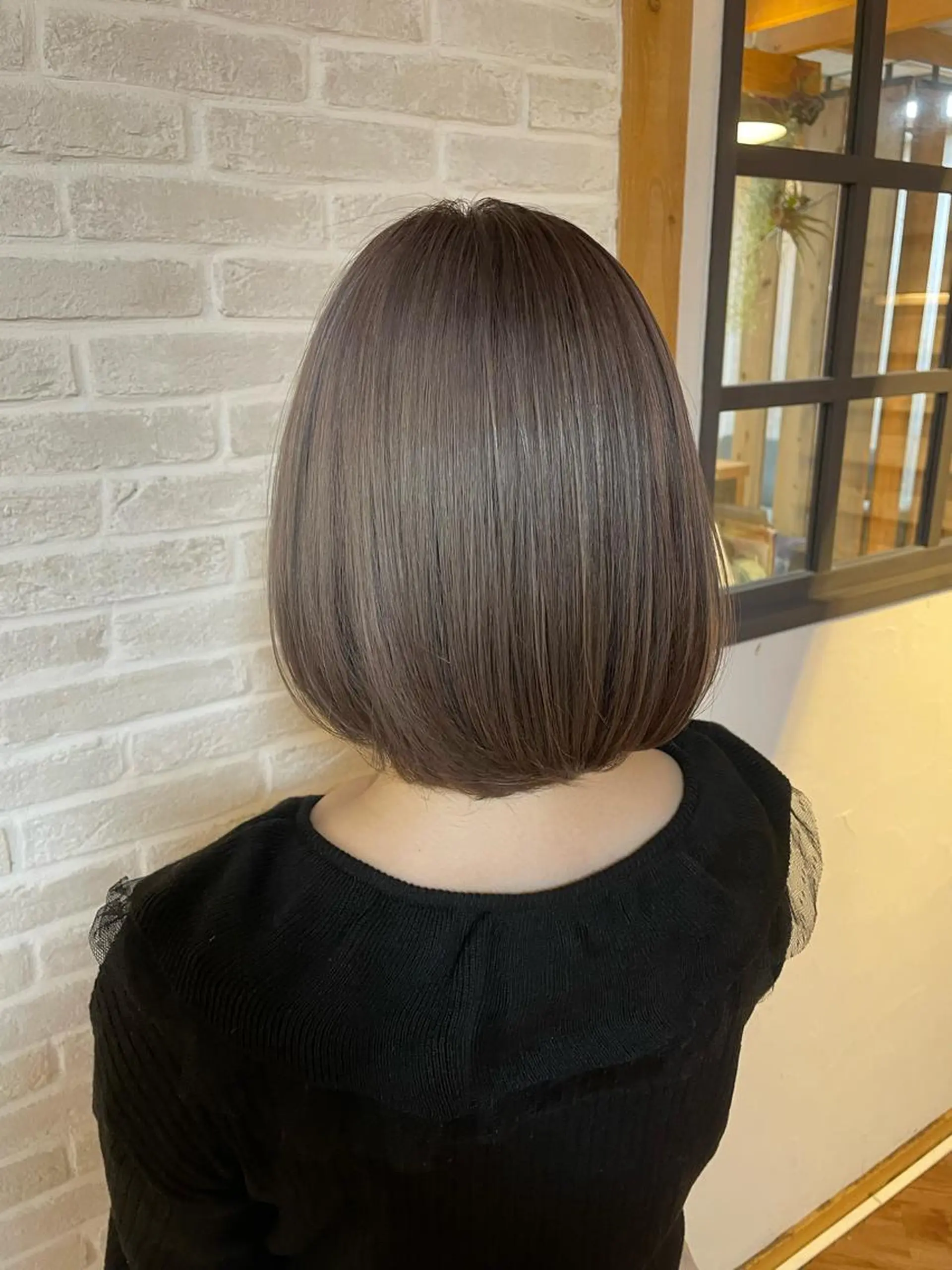 ショート ヘアカラー トリートメント 🧡/艶髪/桑原 拓也/ショート/🧡のヘアスタイル