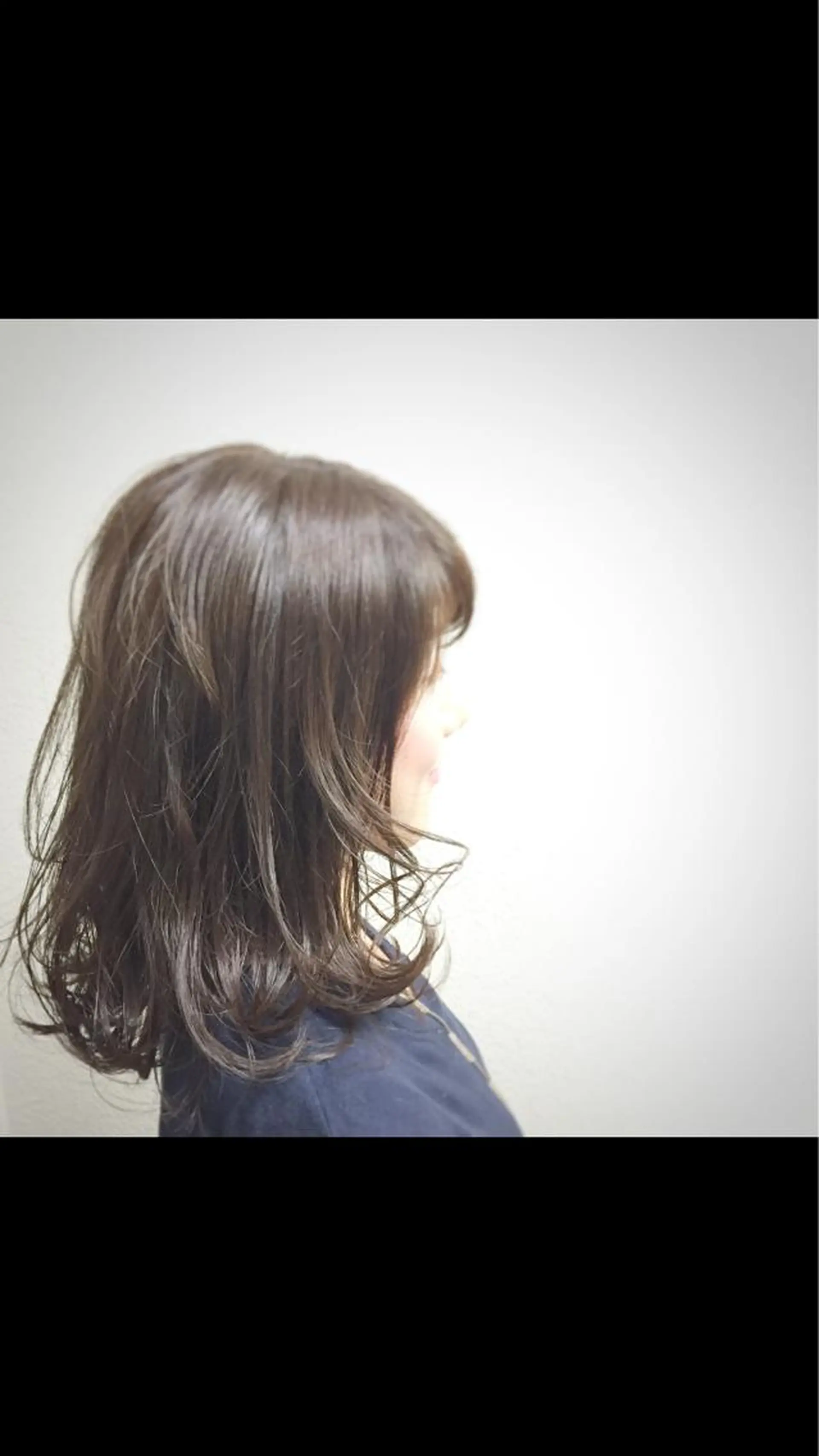 ミディアム カラー ヘアアレンジ BonD hairのヘアスタイル