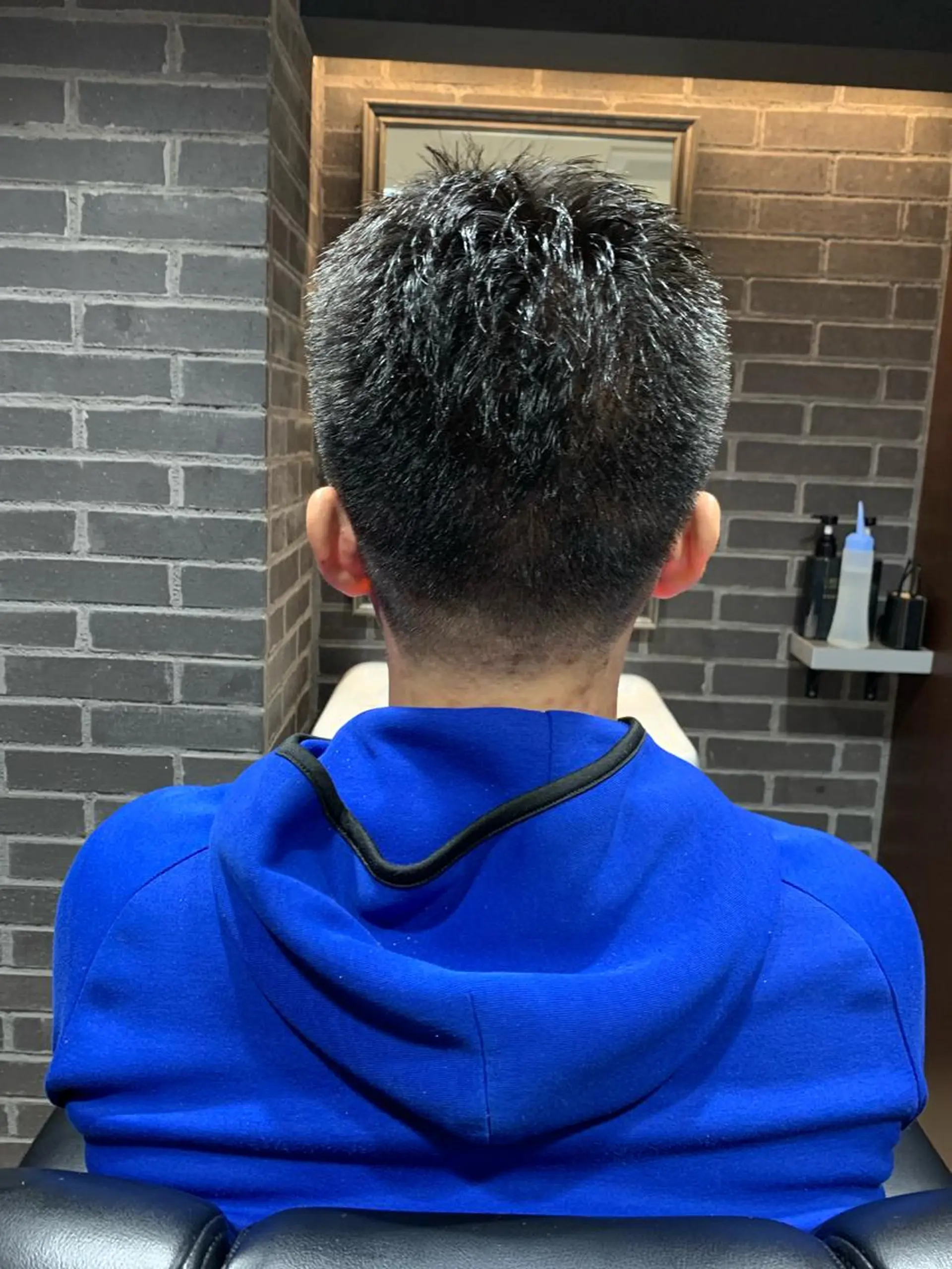 ショート メンズ ショートヘア 羽木 隆徒のヘアスタイル