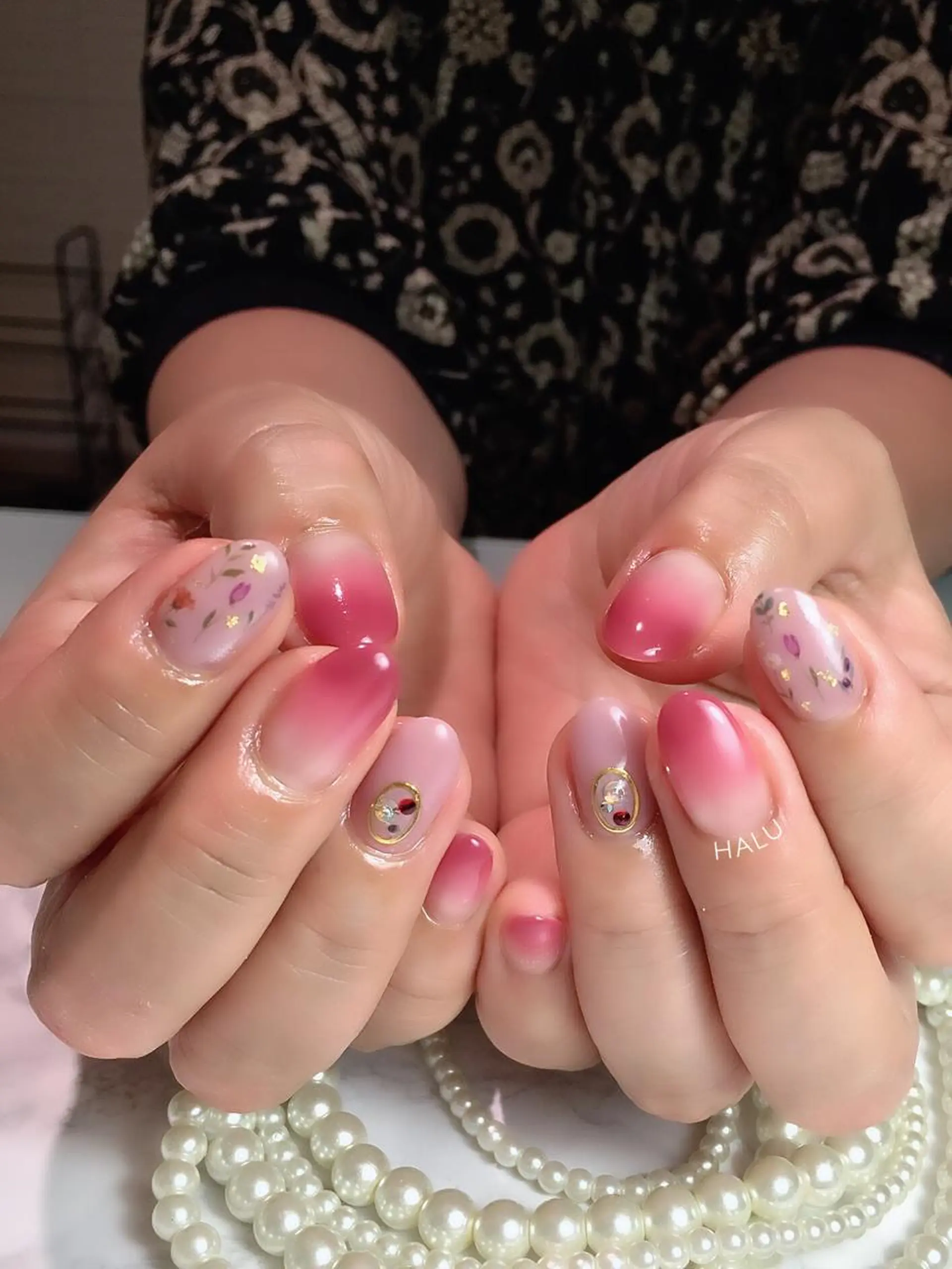 ネイル 春ネイル HALU ハルのネイルデザイン