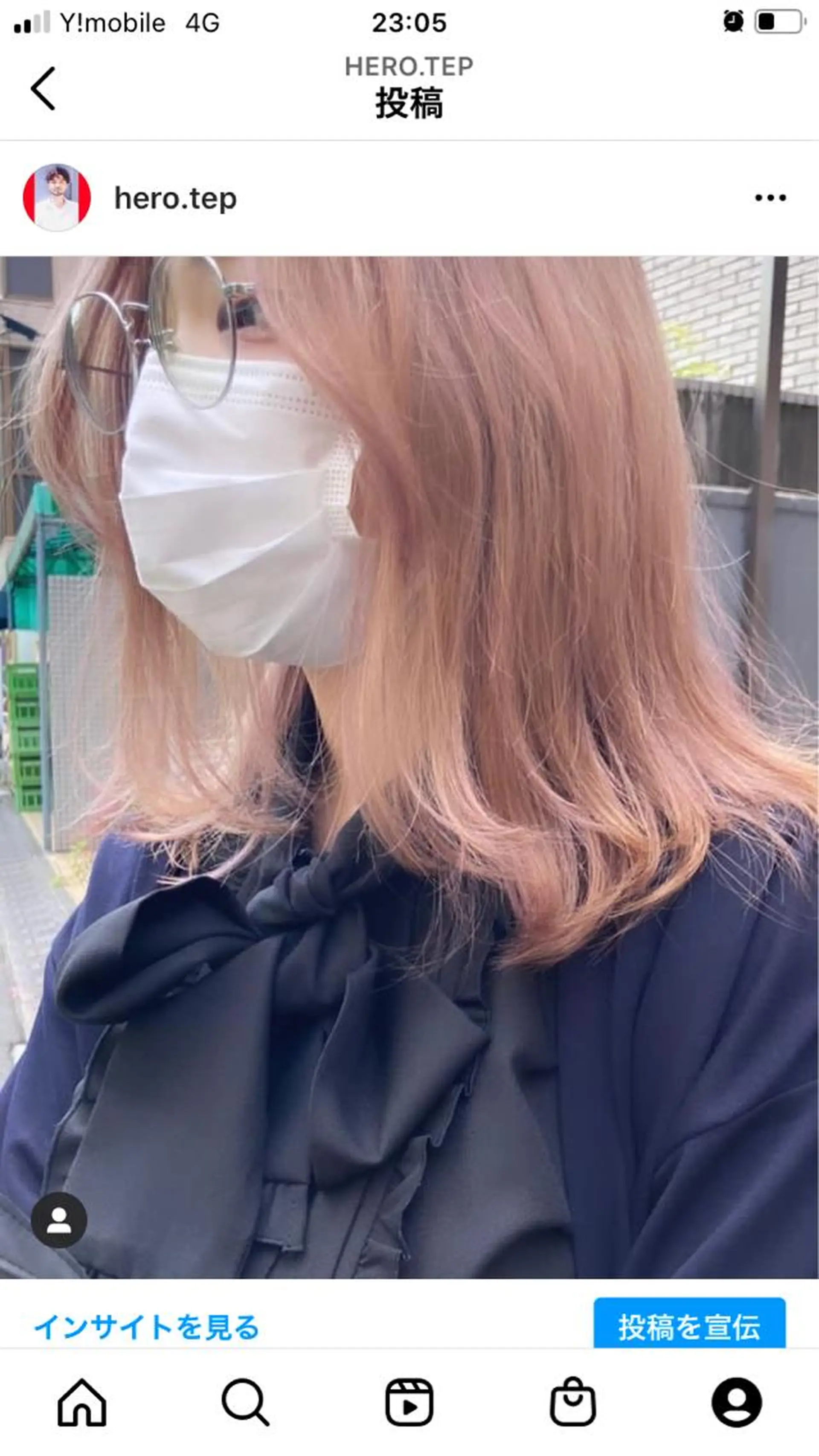 カラー KOBAYASHI TEPPEIのヘアスタイル