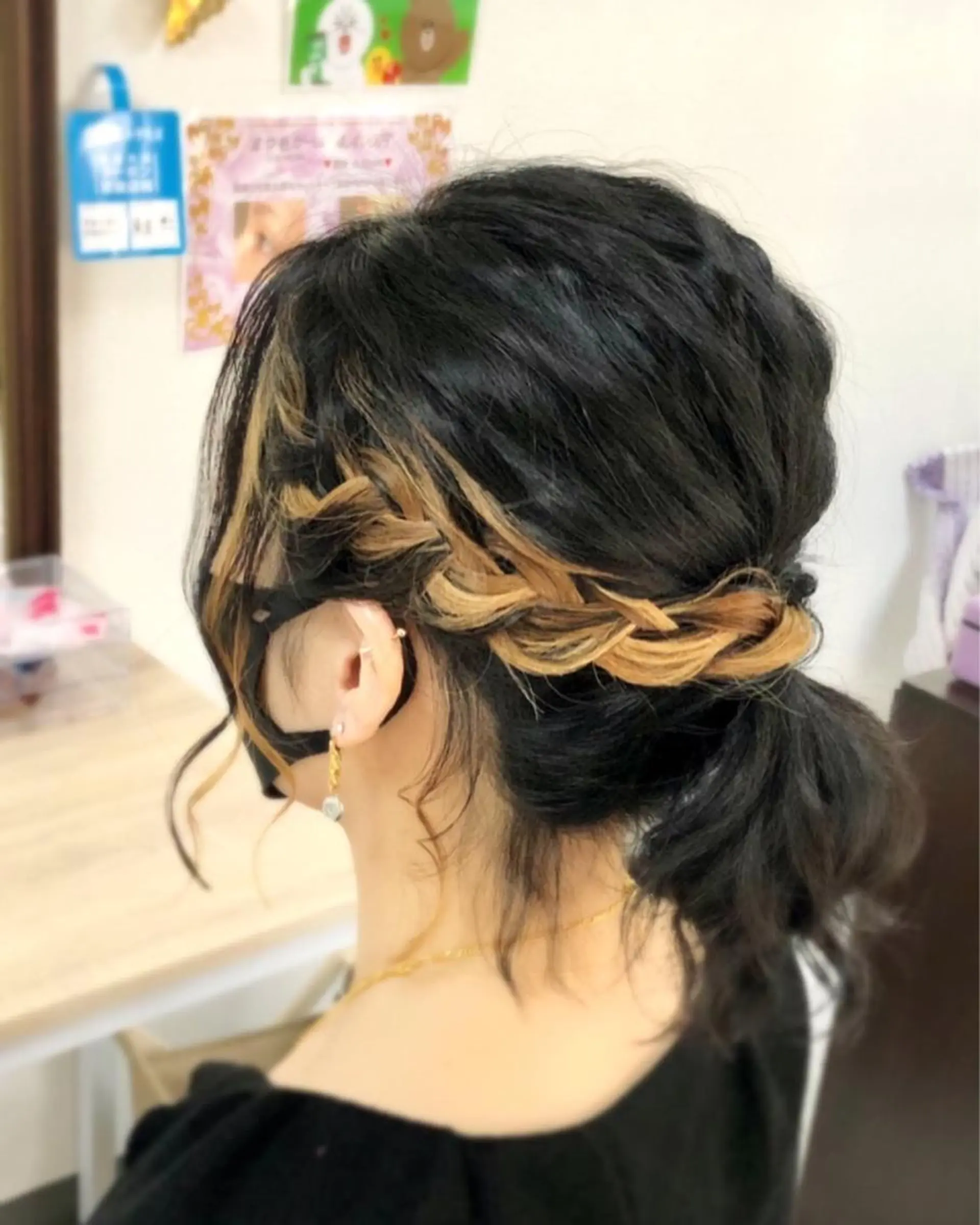 ショート 新宿ヘアセットメイク Asa-mのヘアスタイル