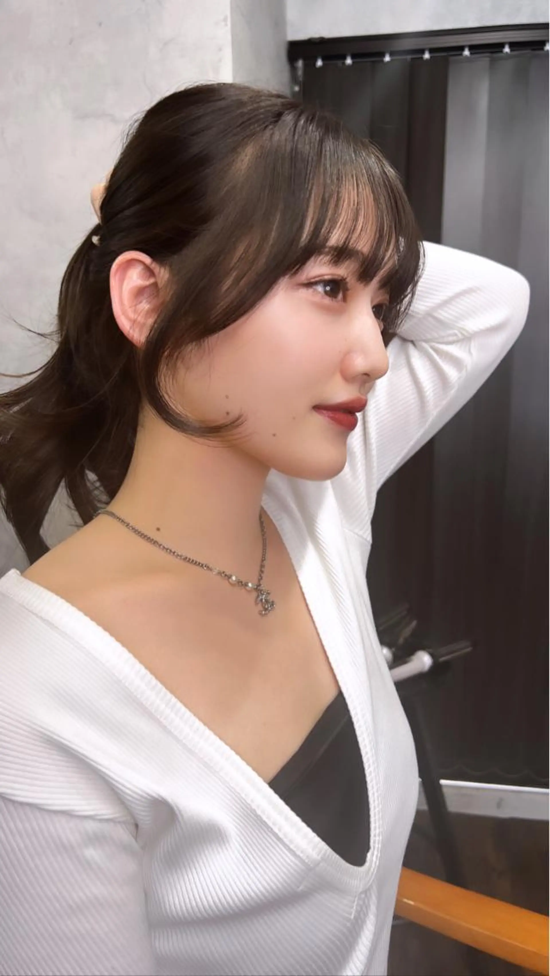 ミディアム foi. フォワ所属・🇰🇷韓国トレンド ヘア🇰🇷高田のヘアスタイル