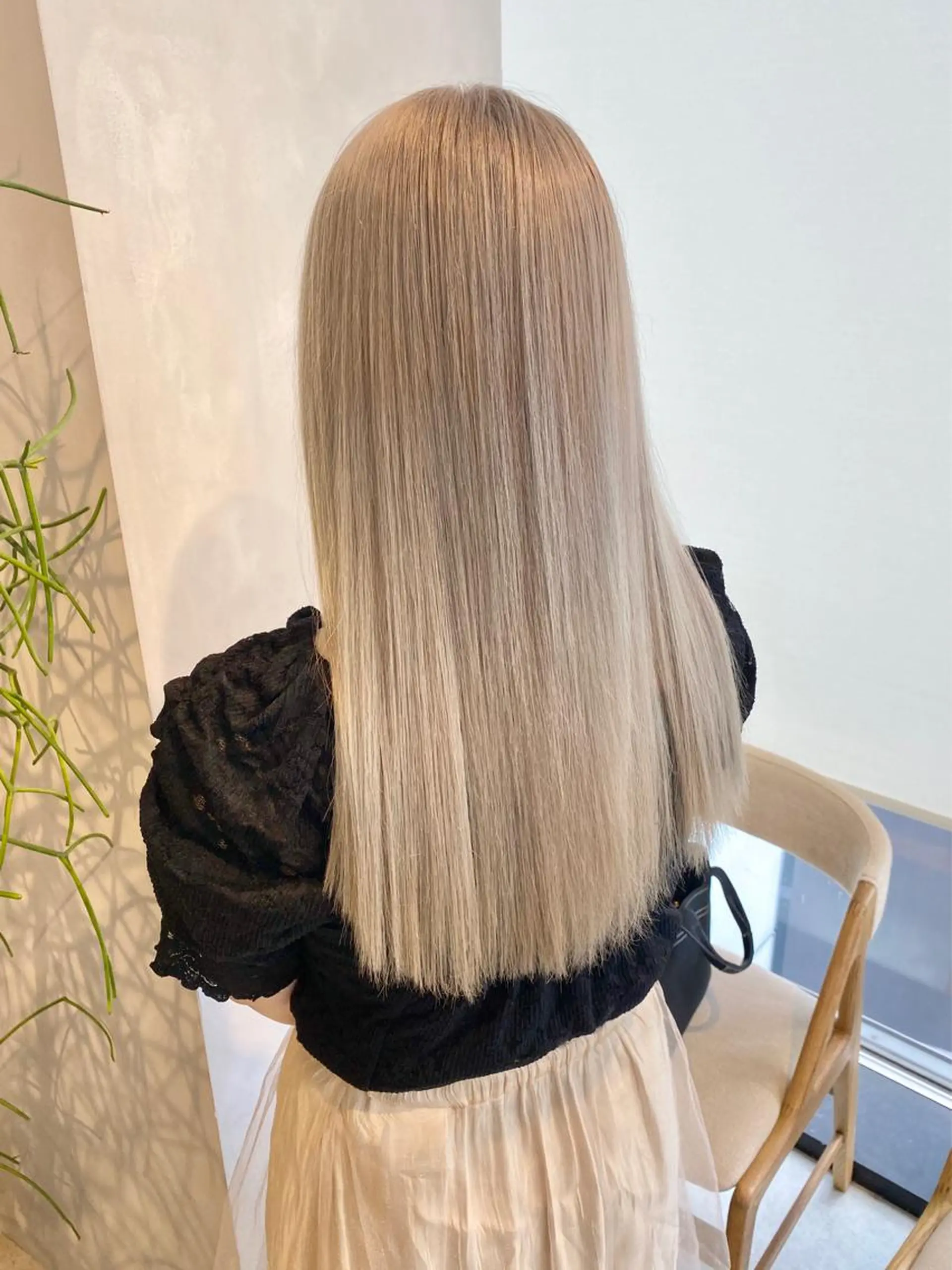 ロング カラー カラー系/カット特化 🟠オオタキマサシのヘアスタイル