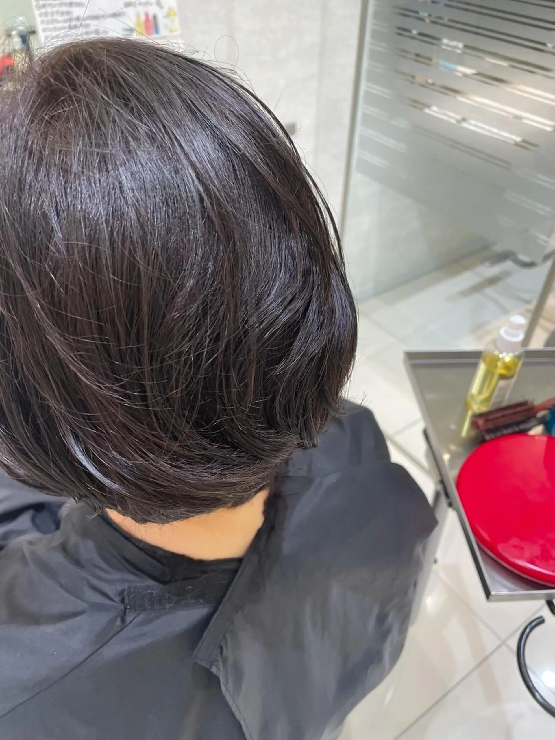 カラー 縮毛矯正&髪質改善 西野のヘアスタイル