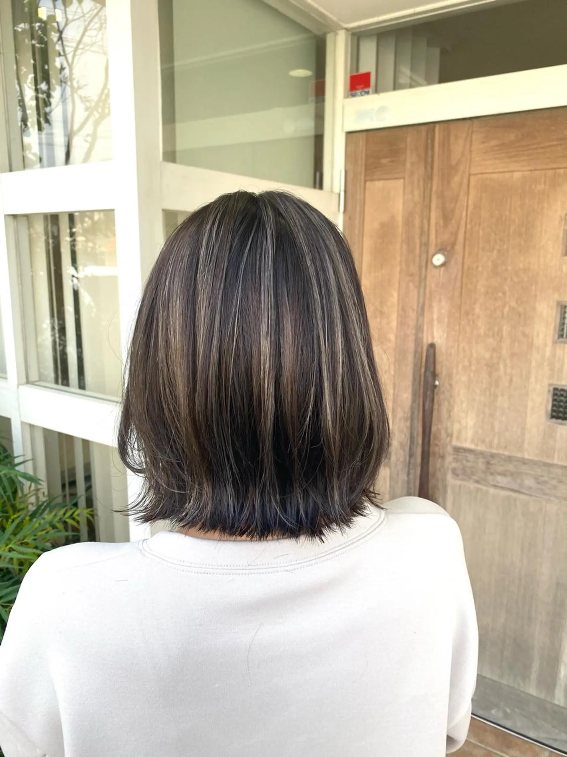 ミディアム ヘアカラー トリートメント 大橋 聖哉のヘアスタイル