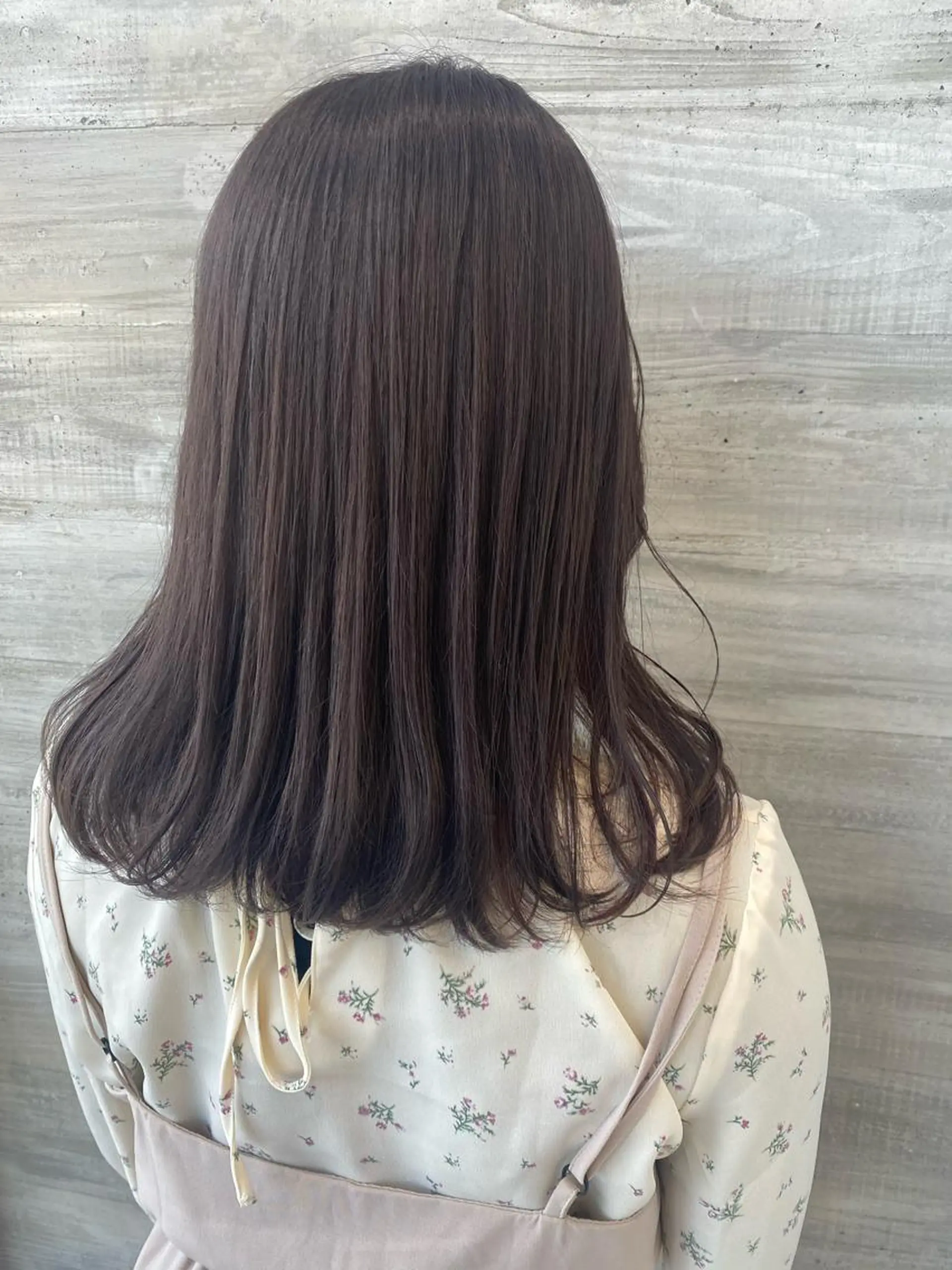 セミロング Okamura Chisatoのヘアスタイル