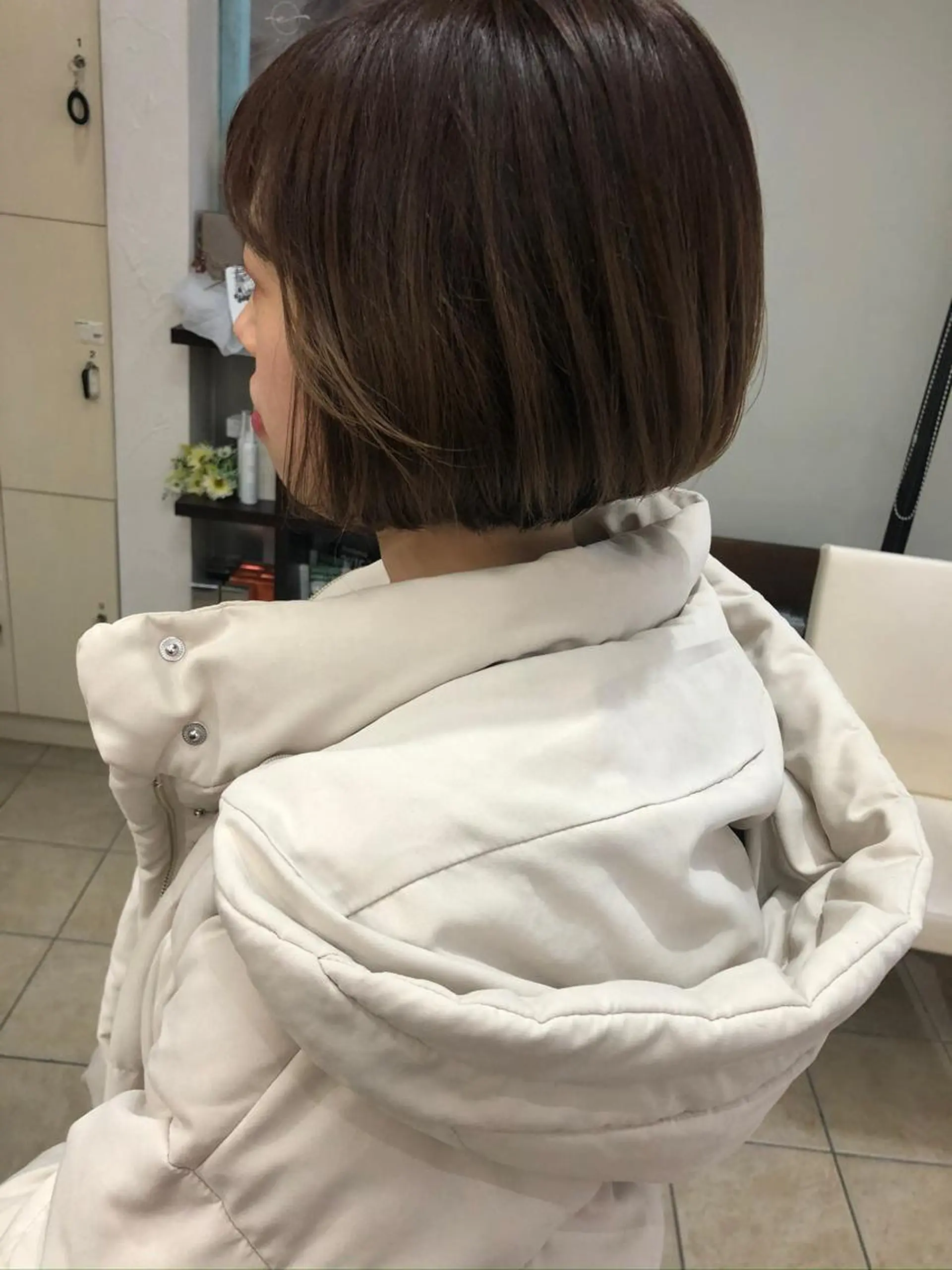 ショート ボブ 西山梨々【5/1〜 復帰致します🌼】のヘアスタイル