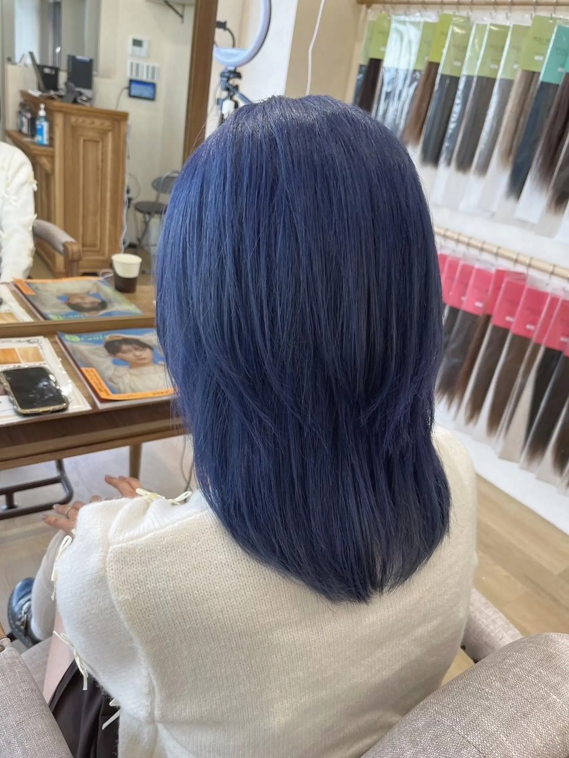 カラー Mirashy 成田のヘアスタイル